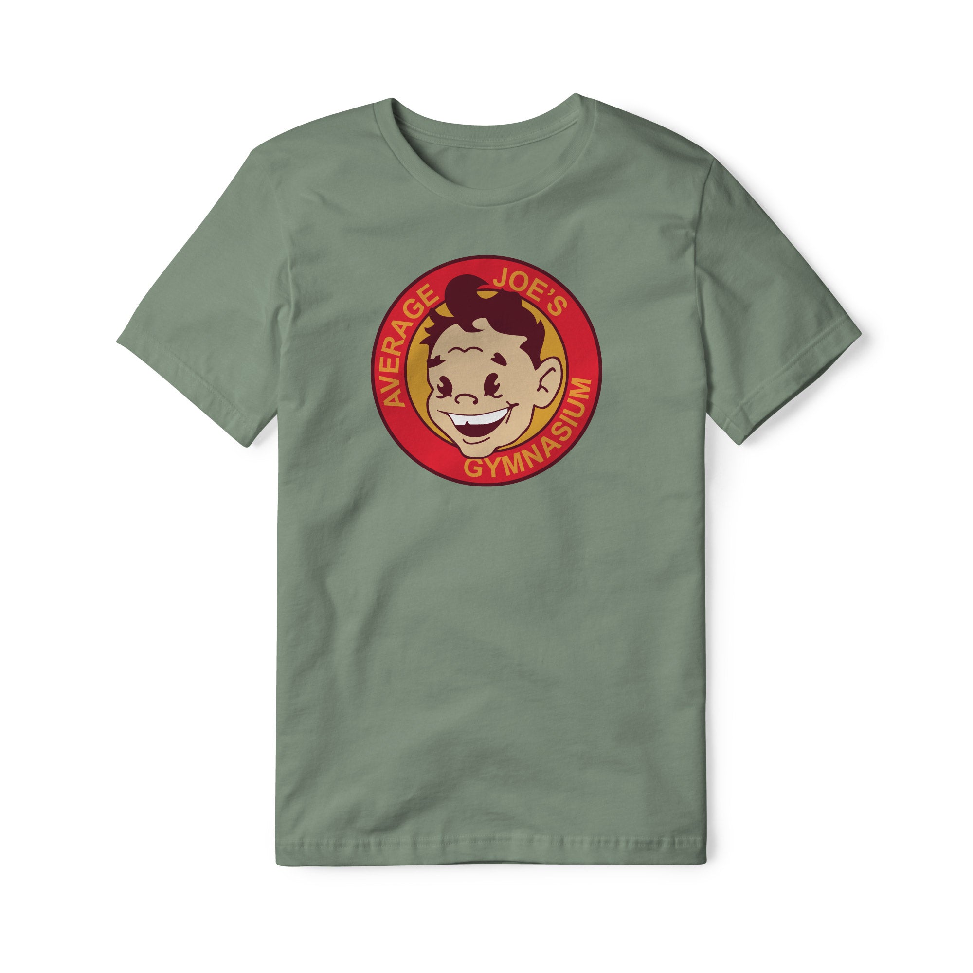Average Joe's Gymnasium Cotton Tee | Basement Republic™