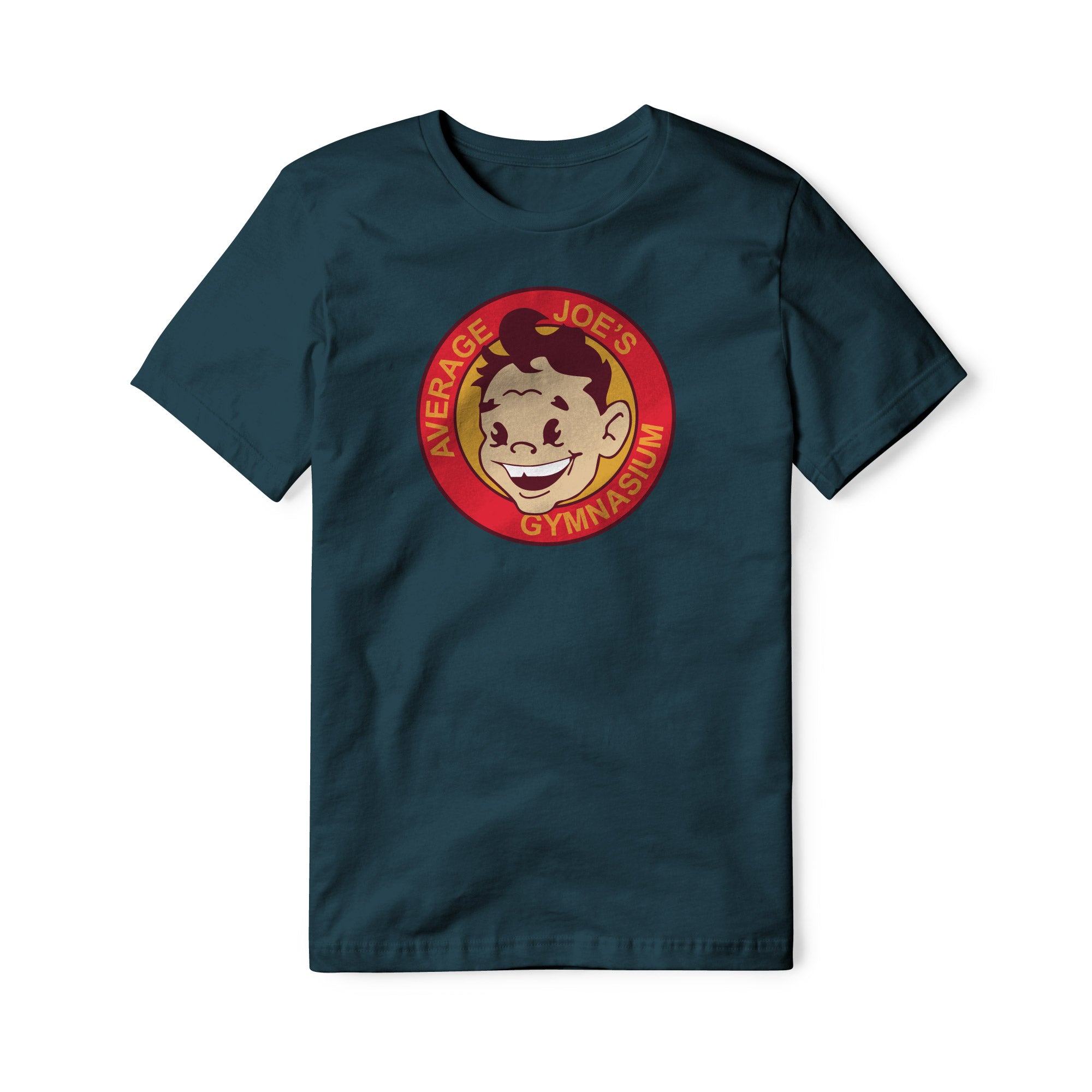 Average Joe's Gymnasium Cotton Tee | Basement Republic™
