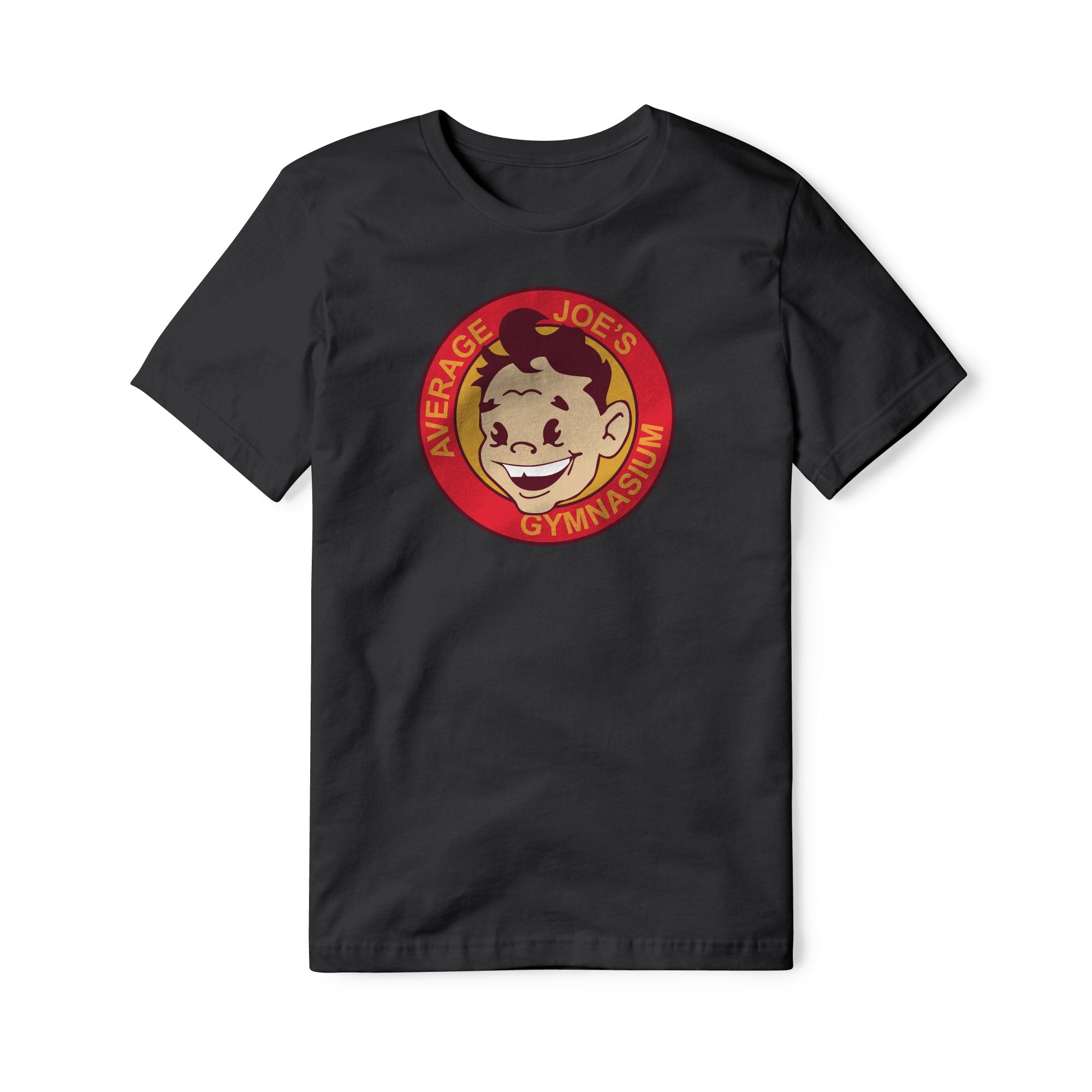 Average Joe's Gymnasium Cotton Tee | Basement Republic™