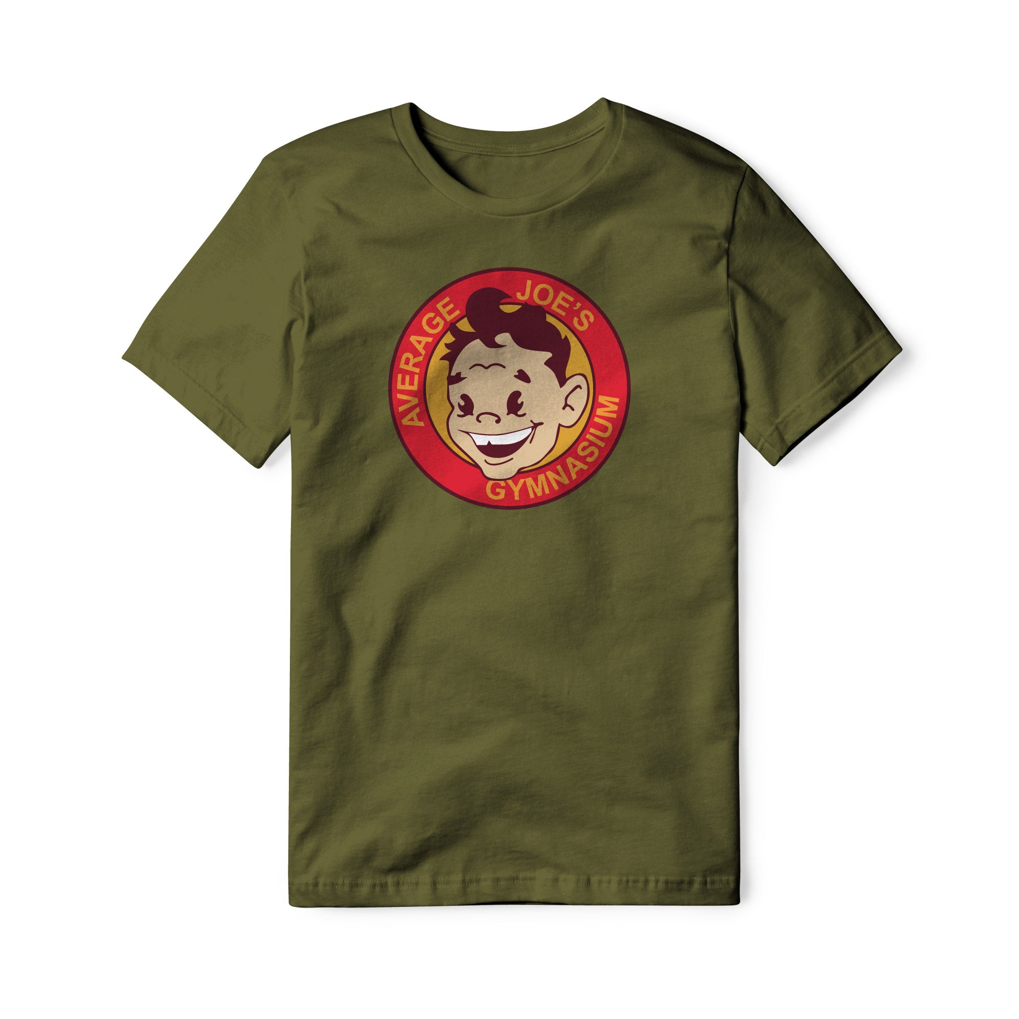 Average Joe's Gymnasium Cotton Tee