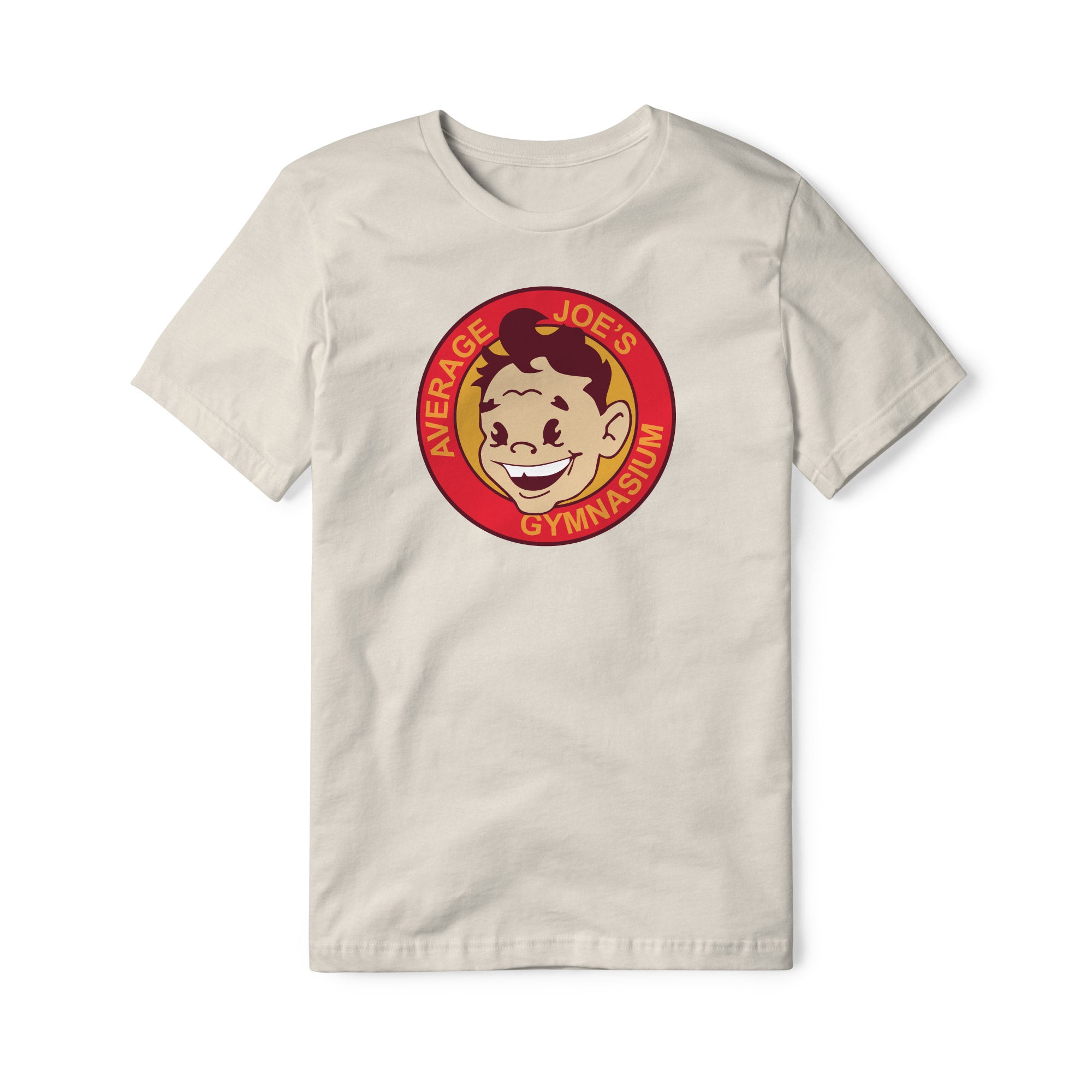 Average Joe's Gymnasium Cotton Tee | Basement Republic™