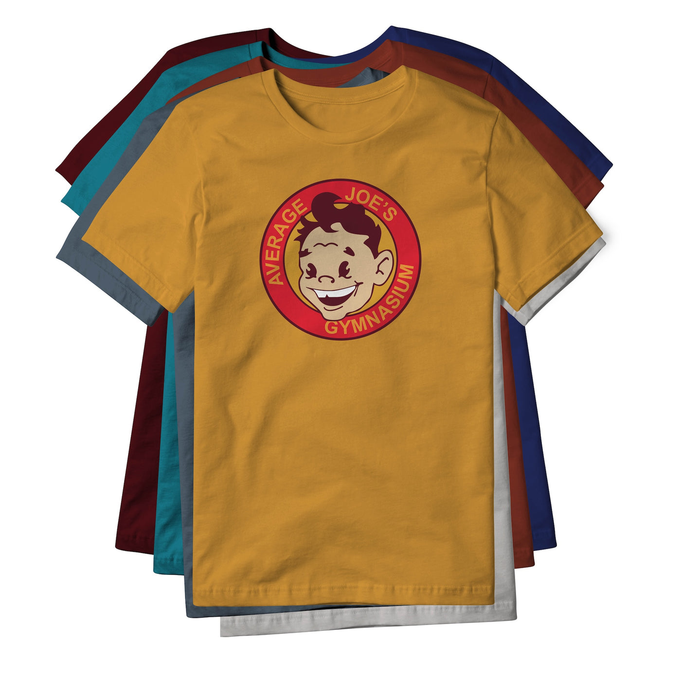 Average Joe's Gymnasium Cotton Tee | Basement Republic™