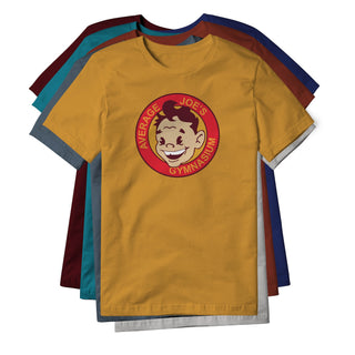 Average Joe's Gymnasium Cotton Tee | Basement Republic™