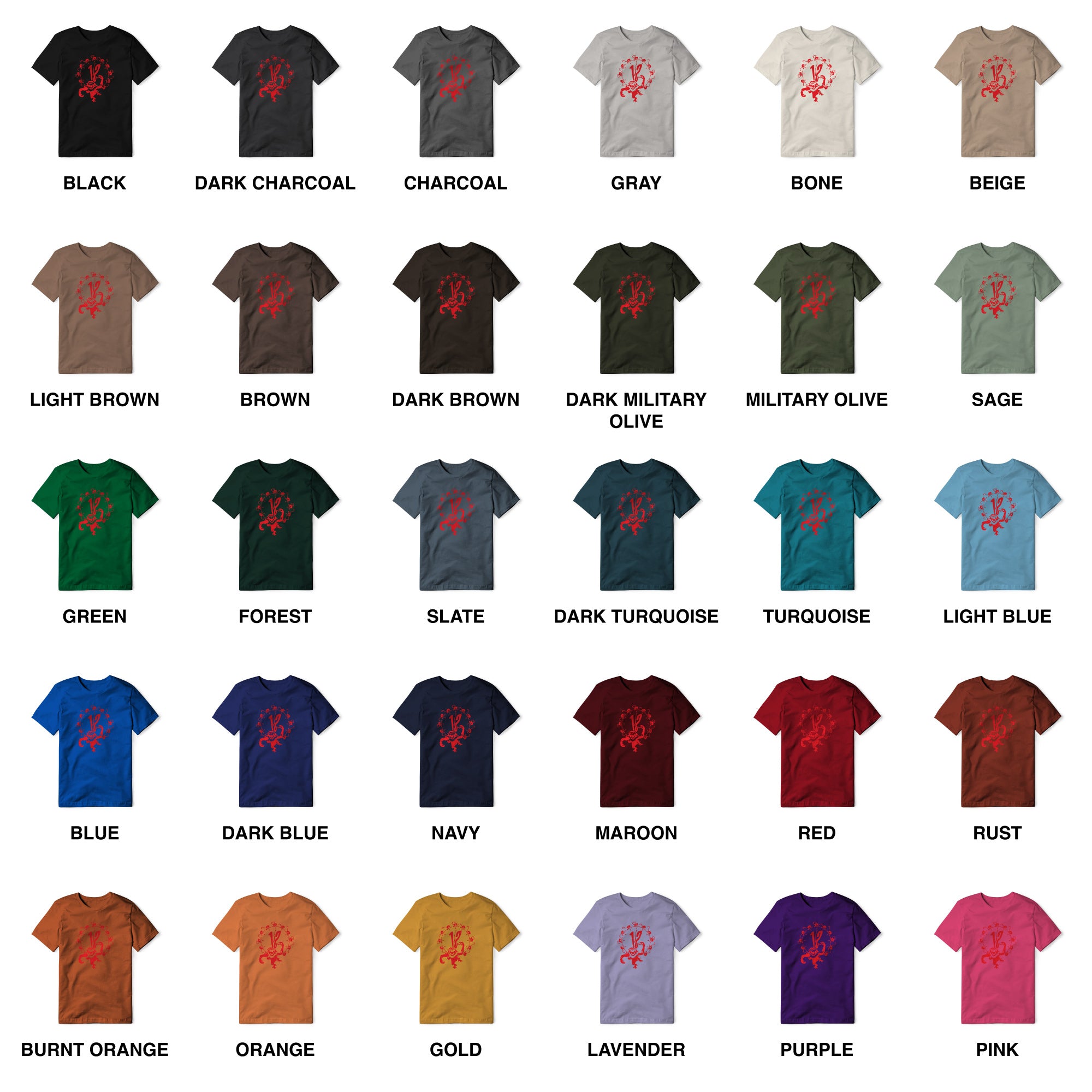Army Of The 12 Monkeys Cotton Tee - Movie | Basement Republic™