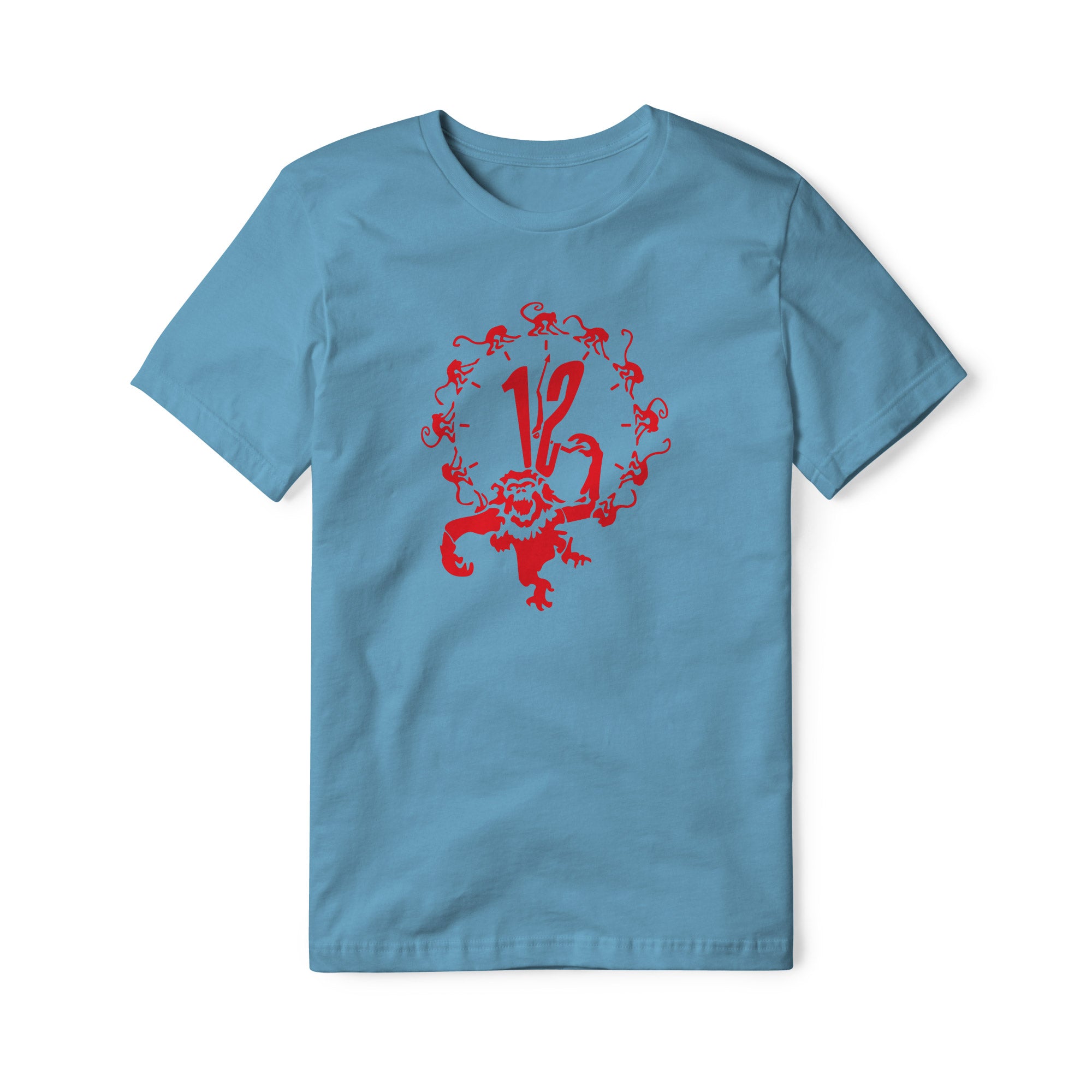 Army Of The 12 Monkeys Cotton Tee - Movie | Basement Republic™