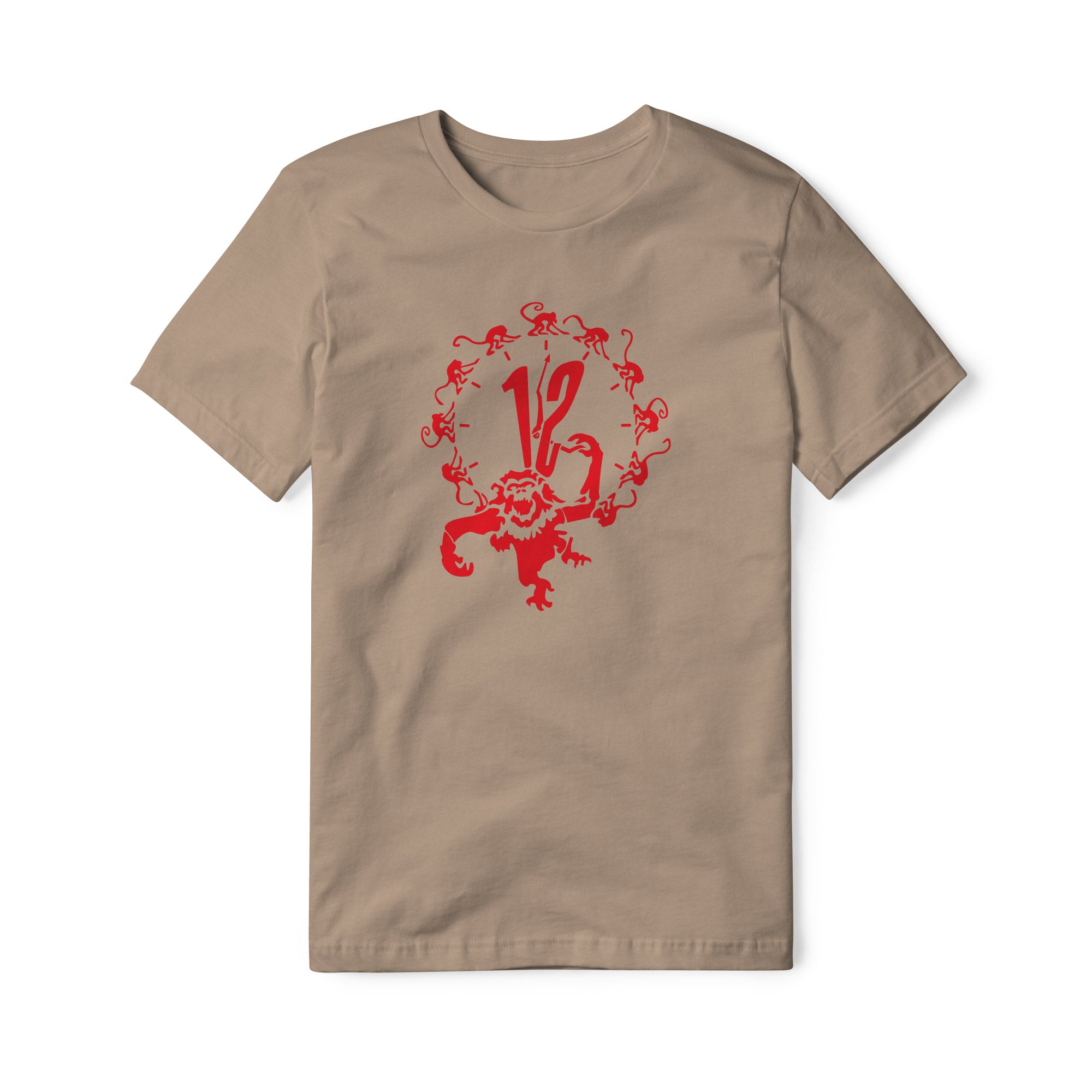 Army Of The 12 Monkeys Cotton Tee - Movie | Basement Republic™