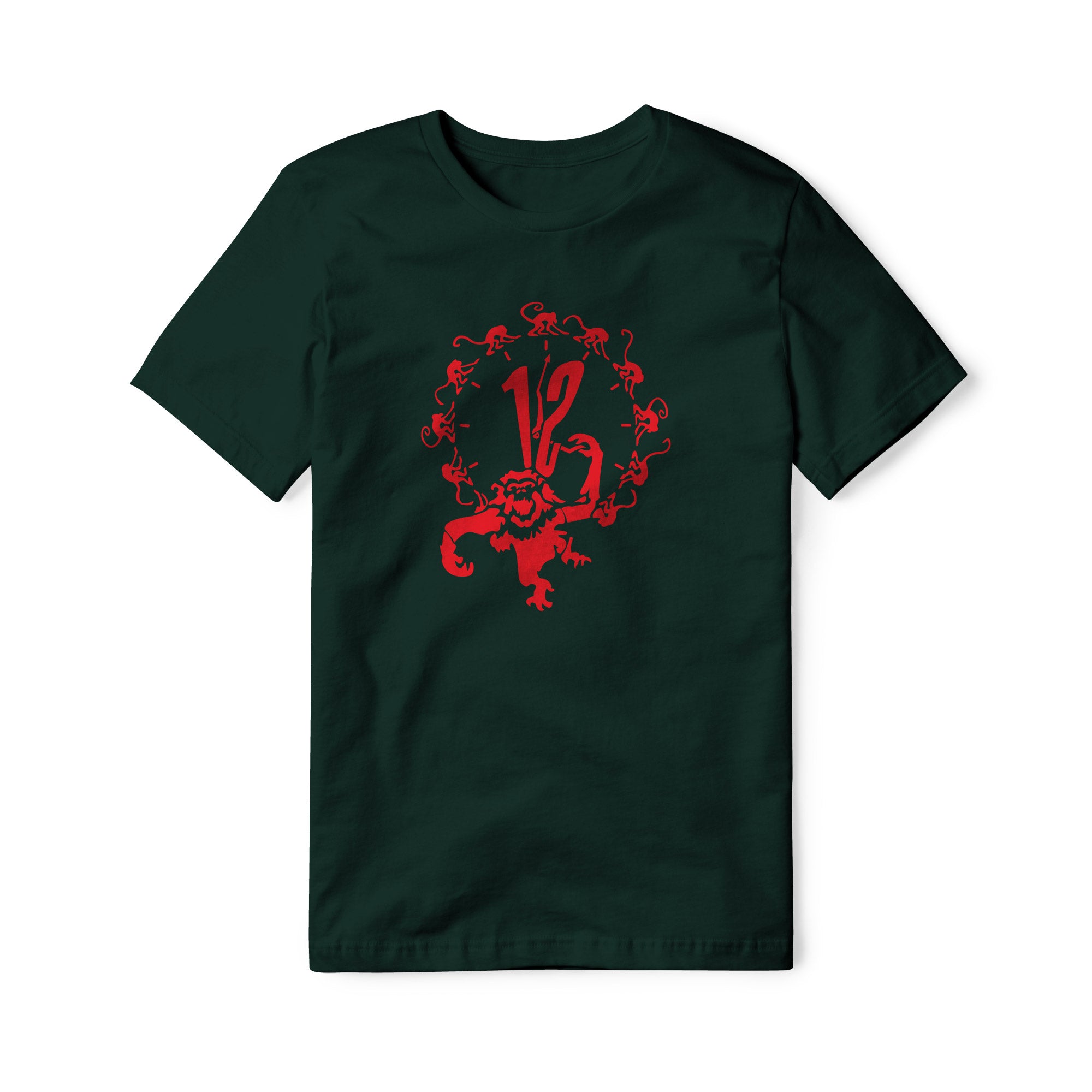 Army Of The 12 Monkeys Cotton Tee - Movie | Basement Republic™