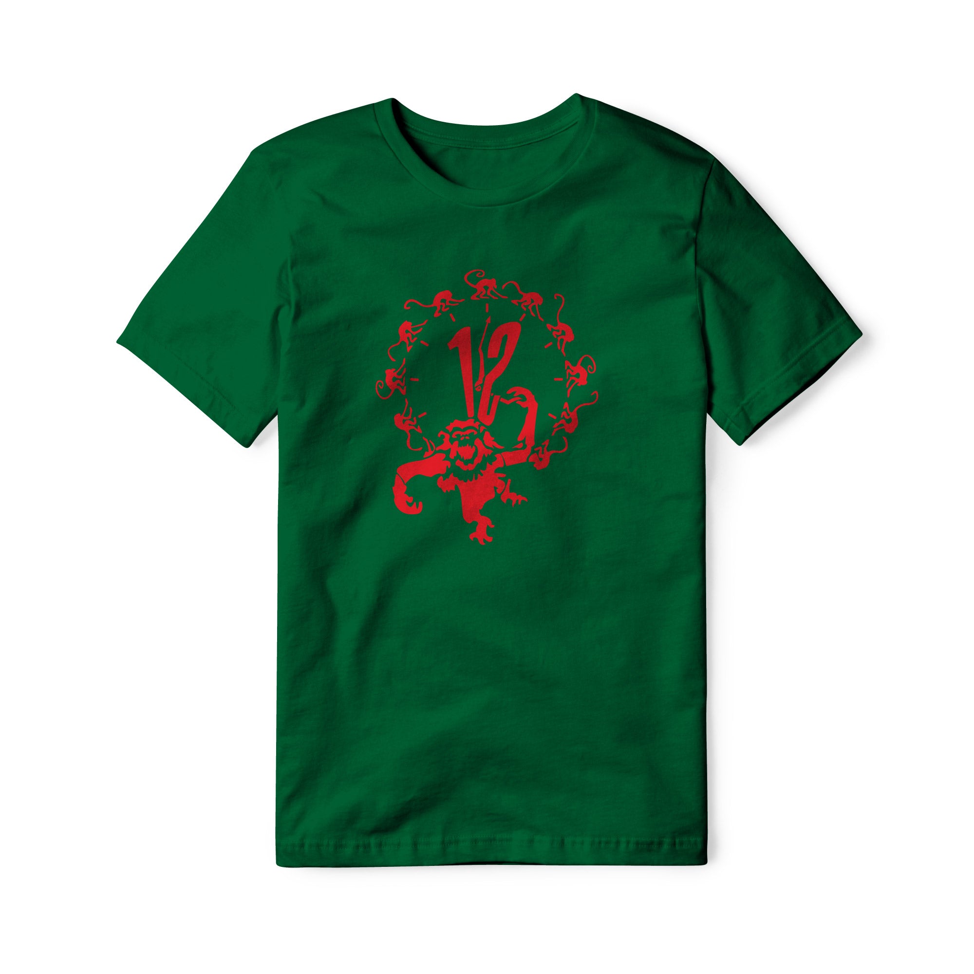 Army Of The 12 Monkeys Cotton Tee - Movie | Basement Republic™