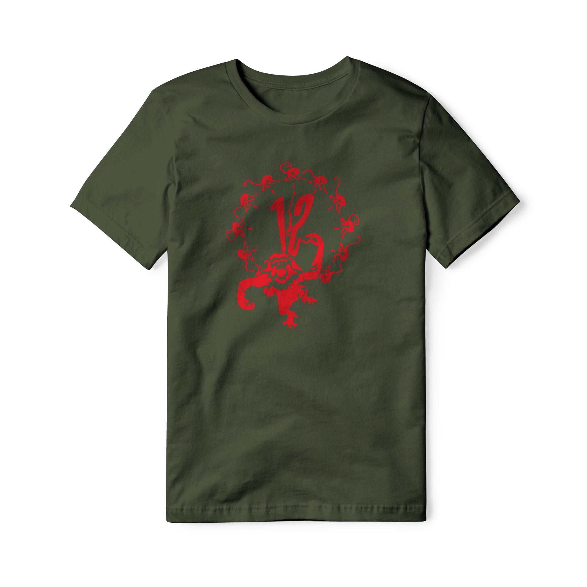 Army Of The 12 Monkeys Cotton Tee - Movie | Basement Republic™