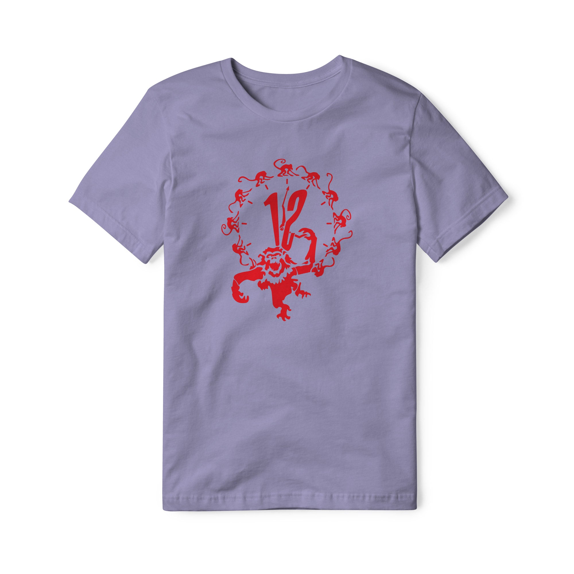 Army Of The 12 Monkeys Cotton Tee - Movie | Basement Republic™