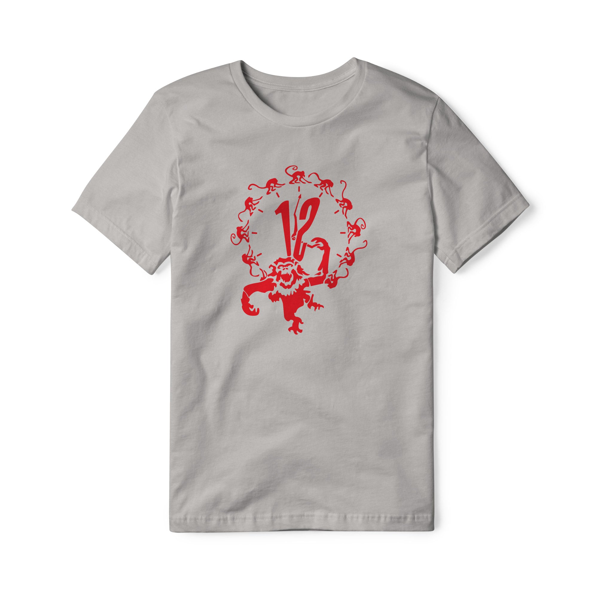 Army Of The 12 Monkeys Cotton Tee - Movie | Basement Republic™