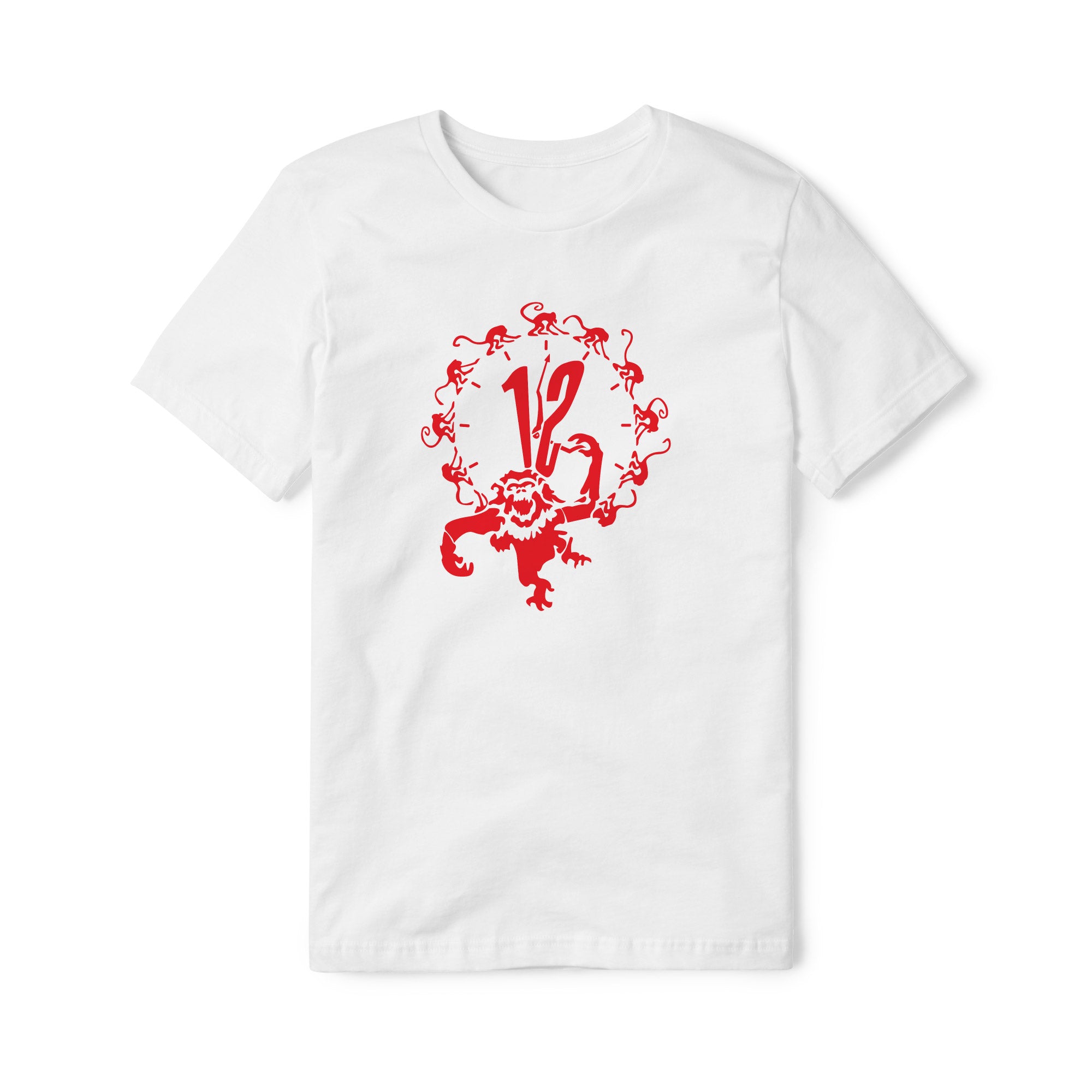 Army Of The 12 Monkeys Cotton Tee - Movie