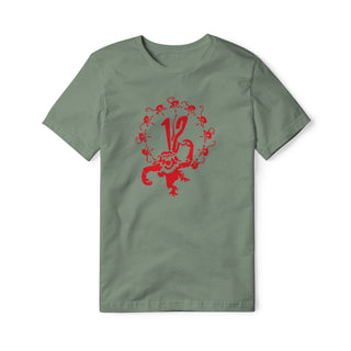 Army Of The 12 Monkeys Cotton Tee - Movie | Basement Republic™