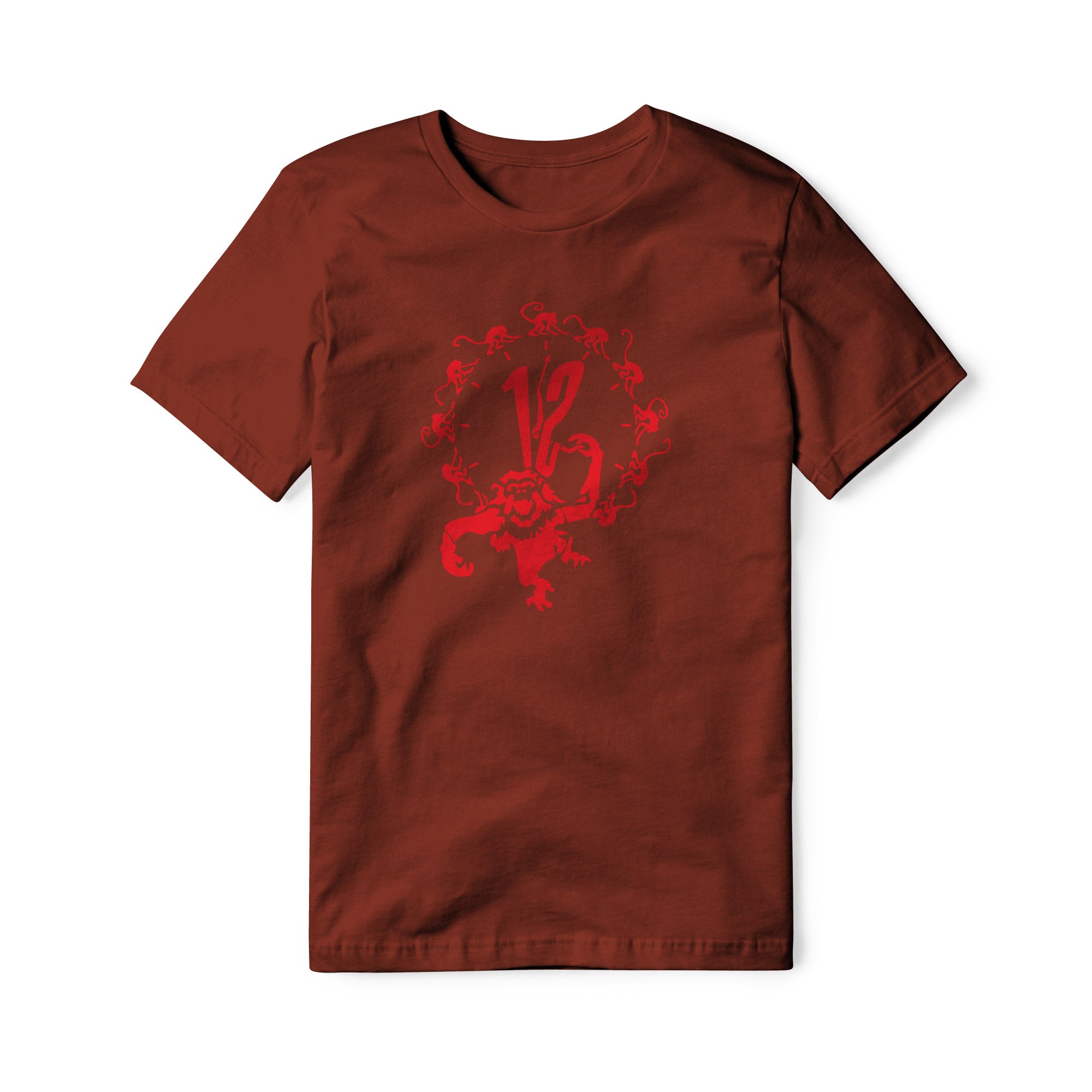 Army Of The 12 Monkeys Cotton Tee - Movie | Basement Republic™