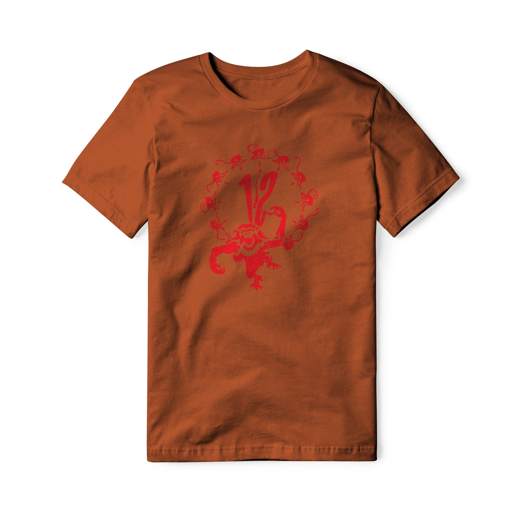 Army Of The 12 Monkeys Cotton Tee - Movie | Basement Republic™