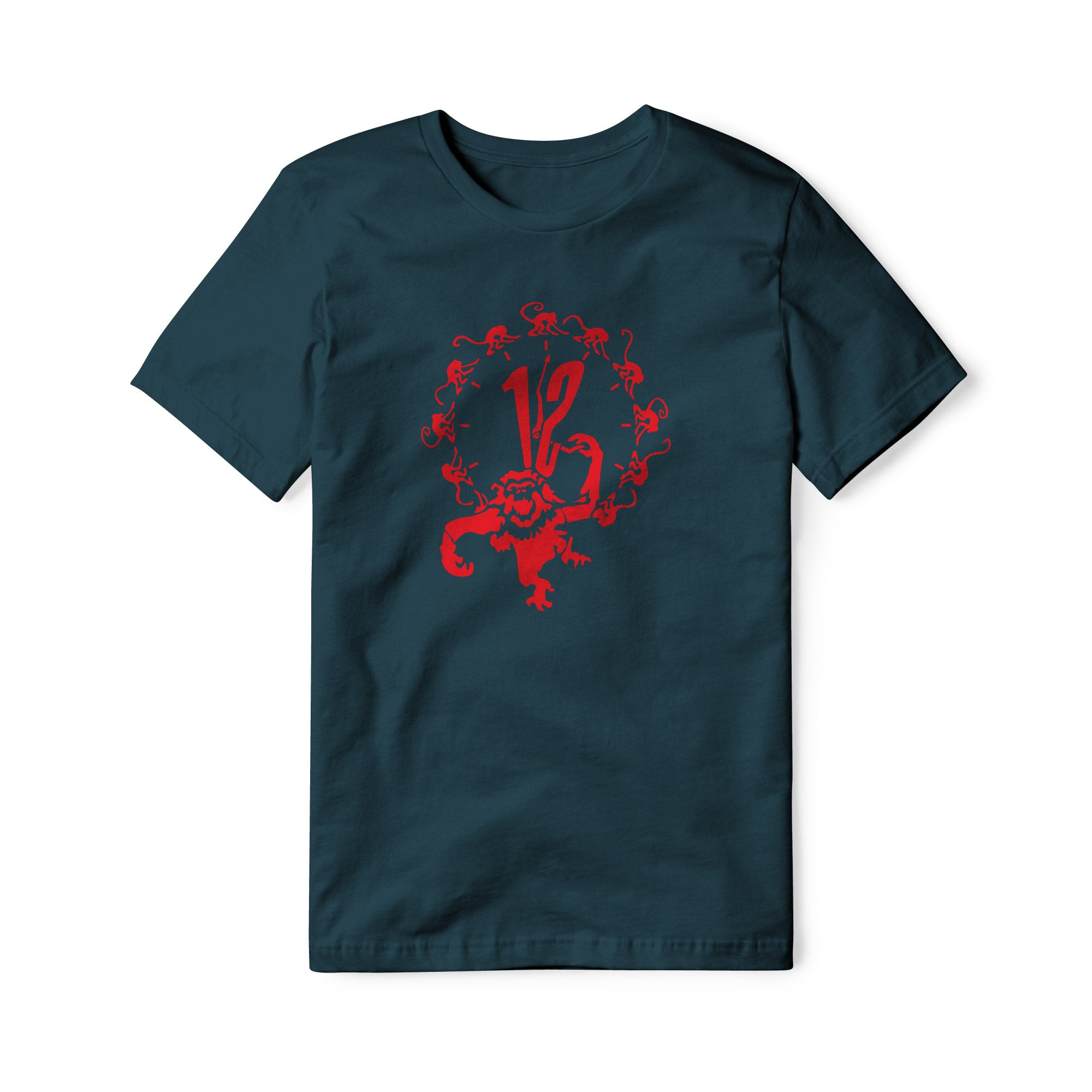 Army Of The 12 Monkeys Cotton Tee - Movie | Basement Republic™