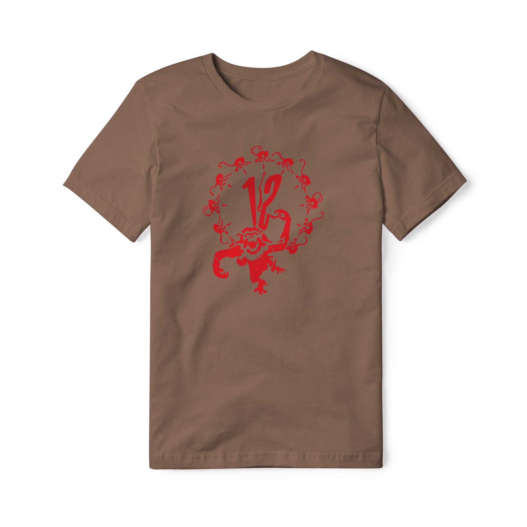 Army Of The 12 Monkeys Cotton Tee - Movie | Basement Republic™