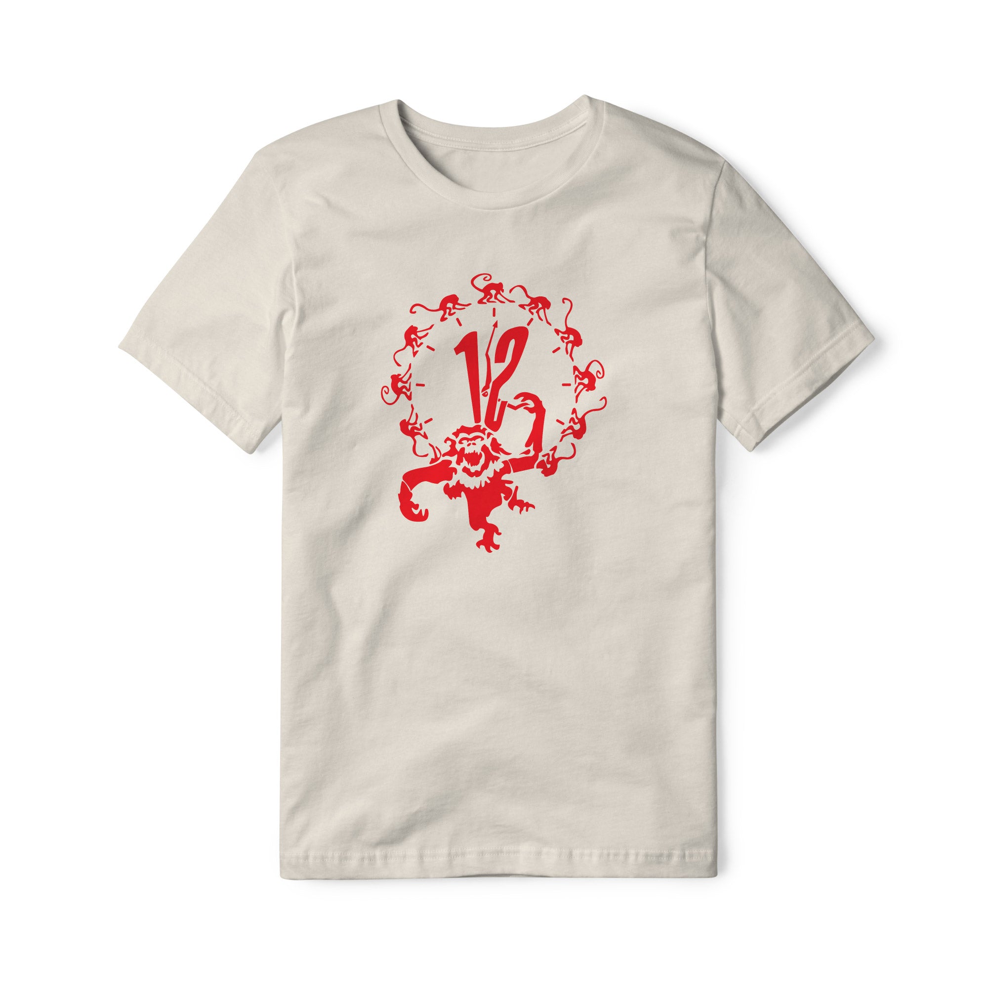 Army Of The 12 Monkeys Cotton Tee - Movie | Basement Republic™