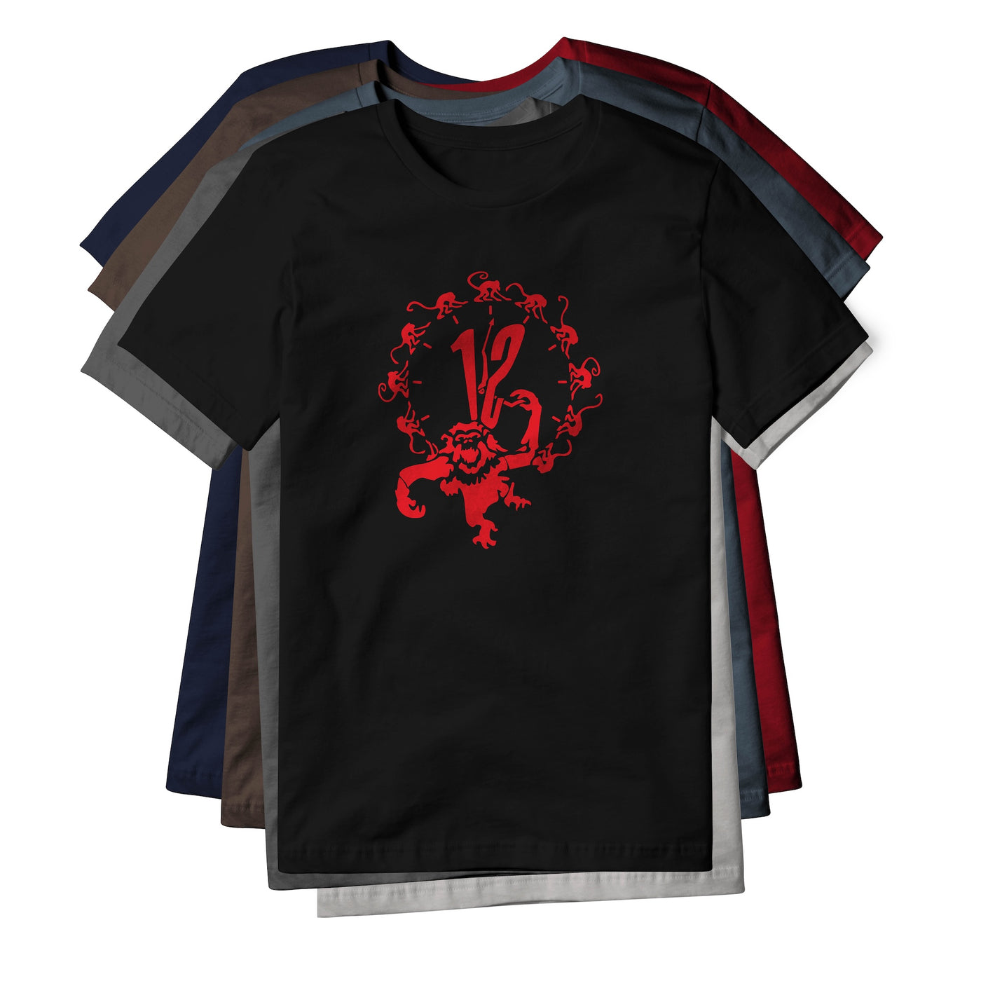 Army Of The 12 Monkeys Cotton Tee - Movie | Basement Republic™