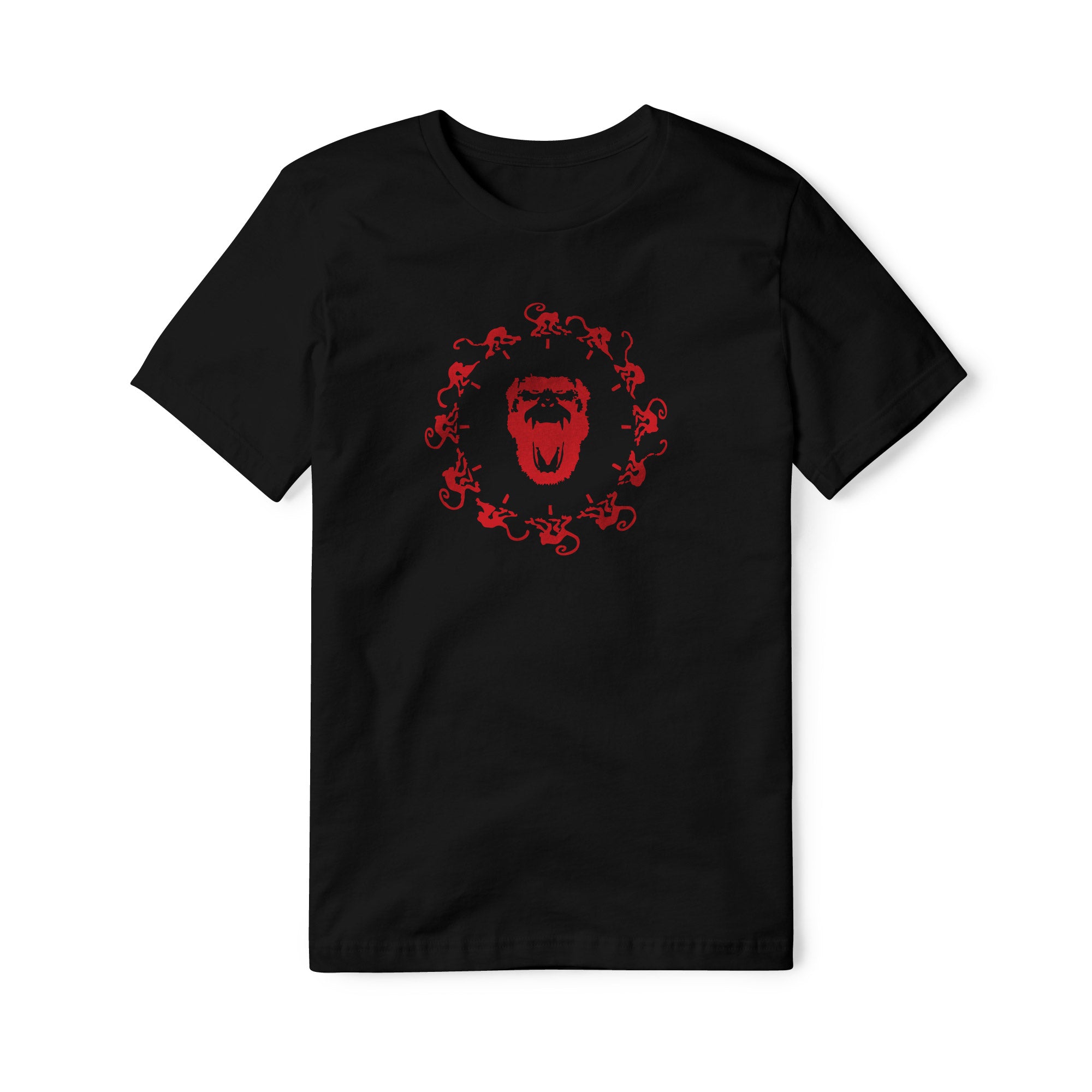 Army Of The 12 Monkeys Cotton Tee - Show | Basement Republic™