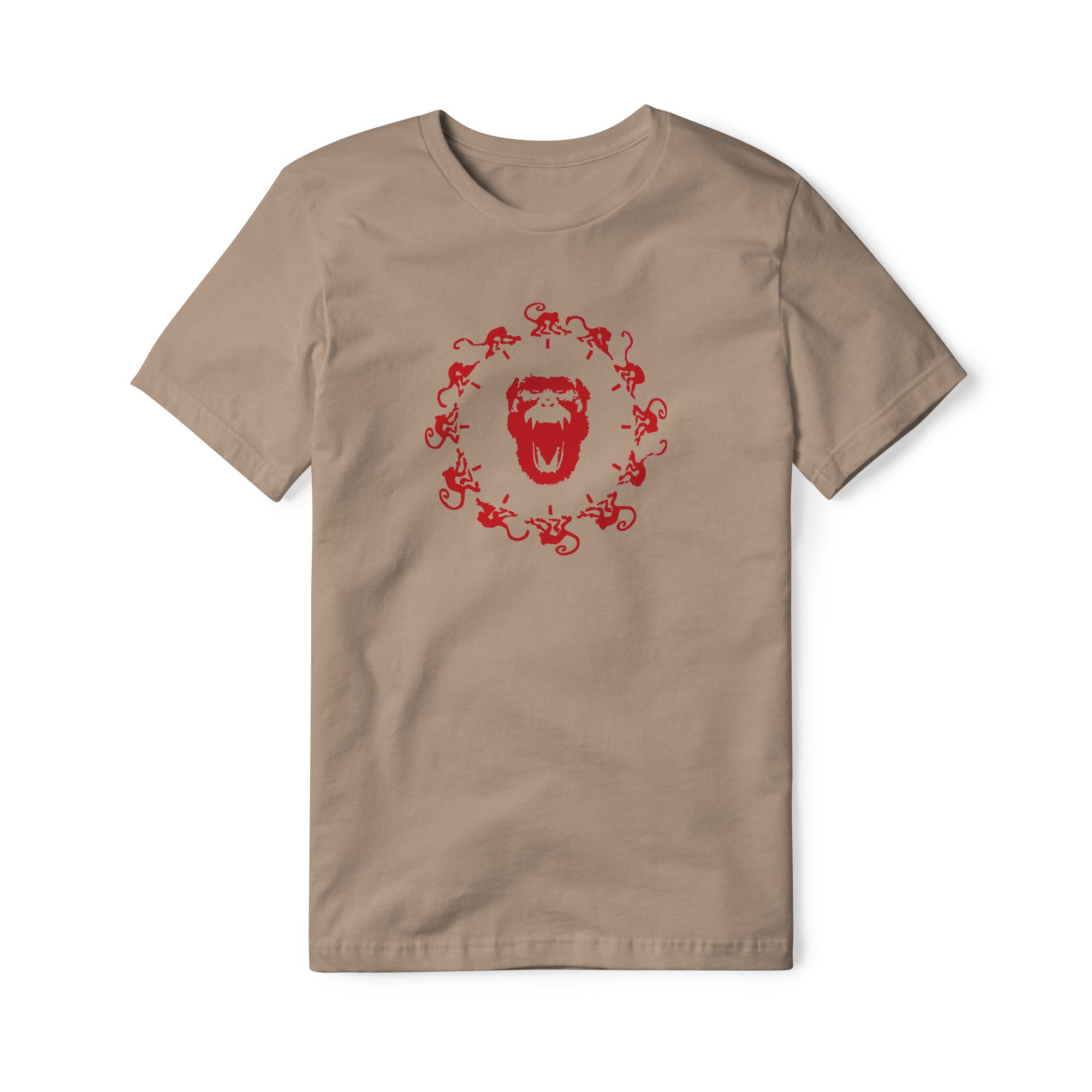 Army Of The 12 Monkeys Cotton Tee - Show | Basement Republic™