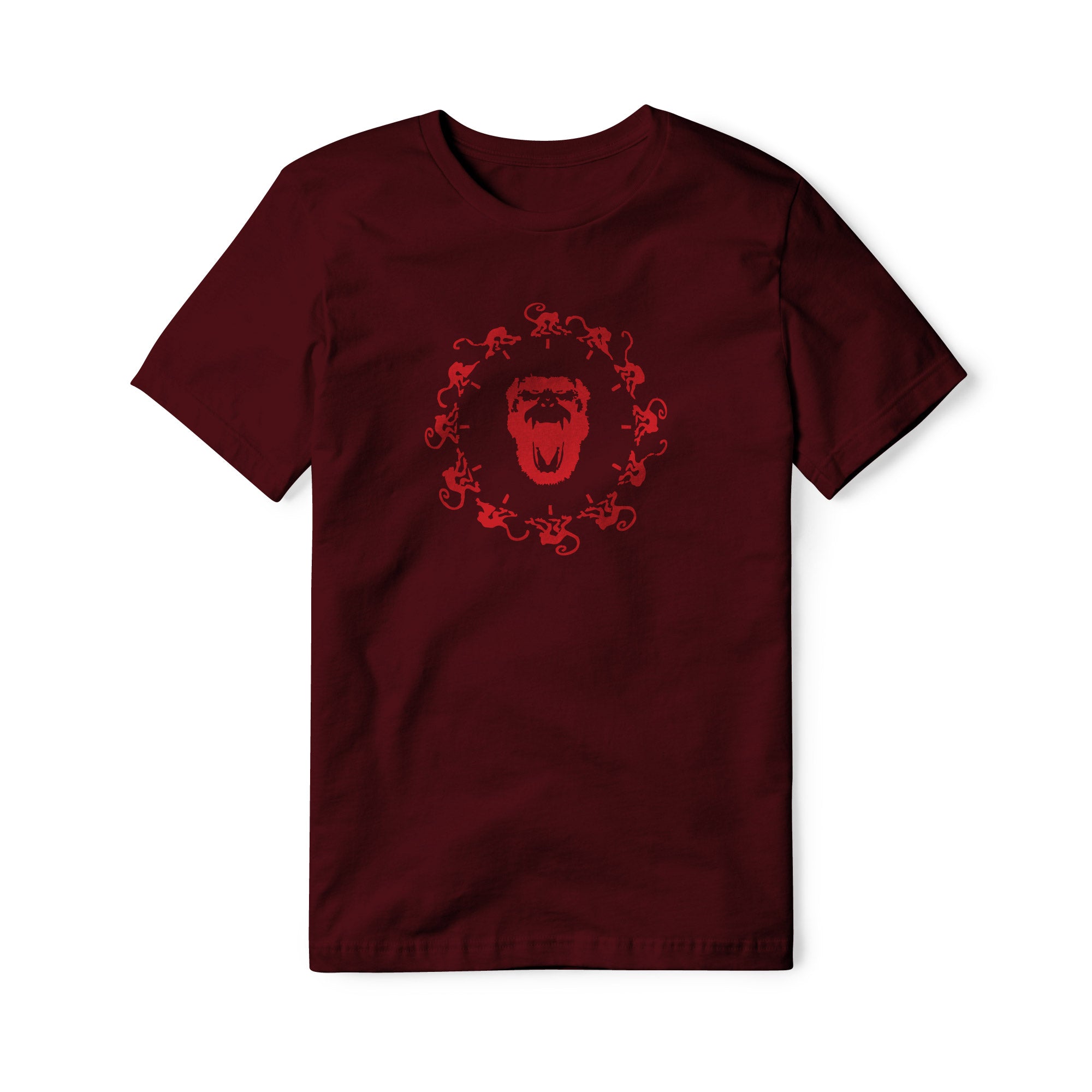 Army Of The 12 Monkeys Cotton Tee - Show | Basement Republic™