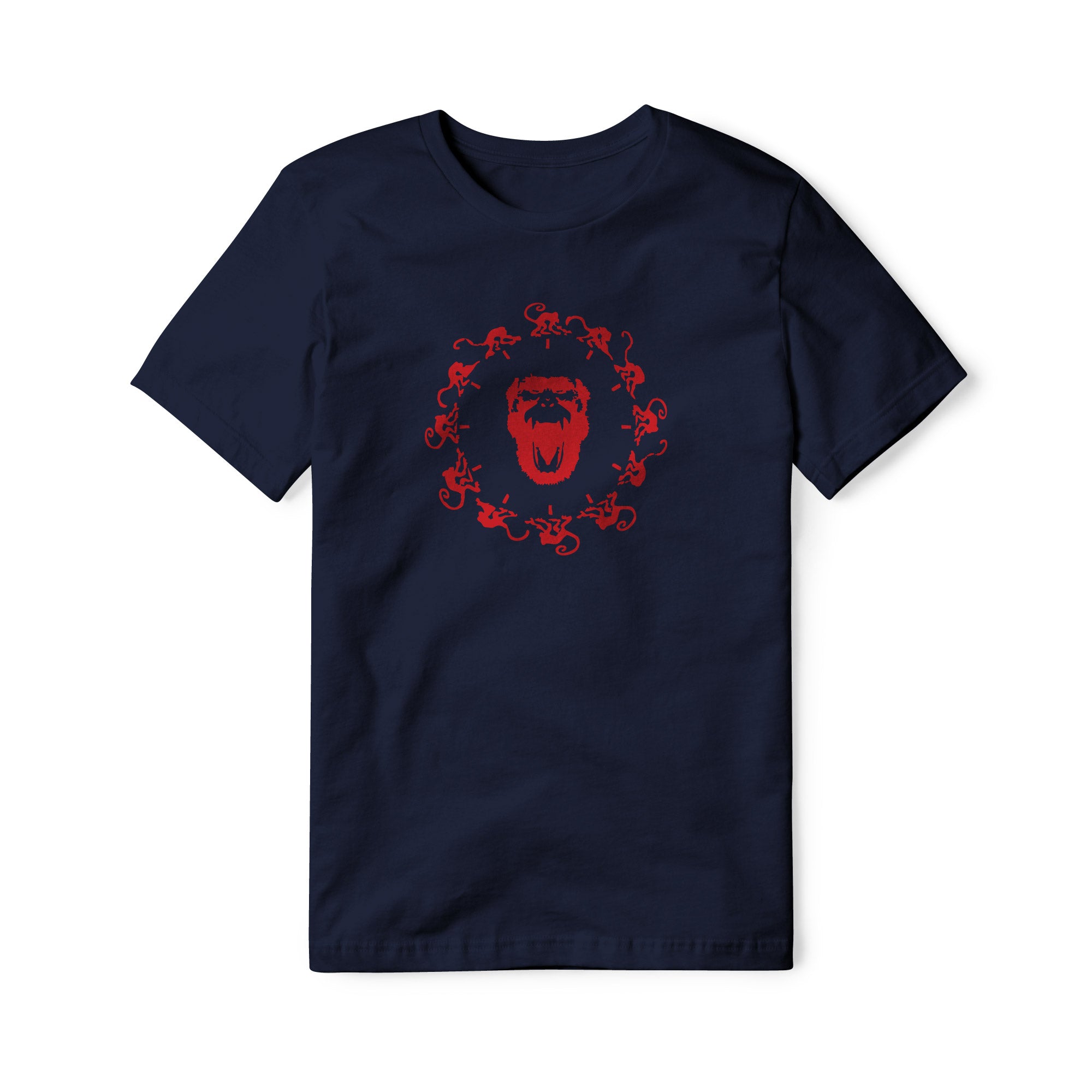 Army Of The 12 Monkeys Cotton Tee - Show | Basement Republic™