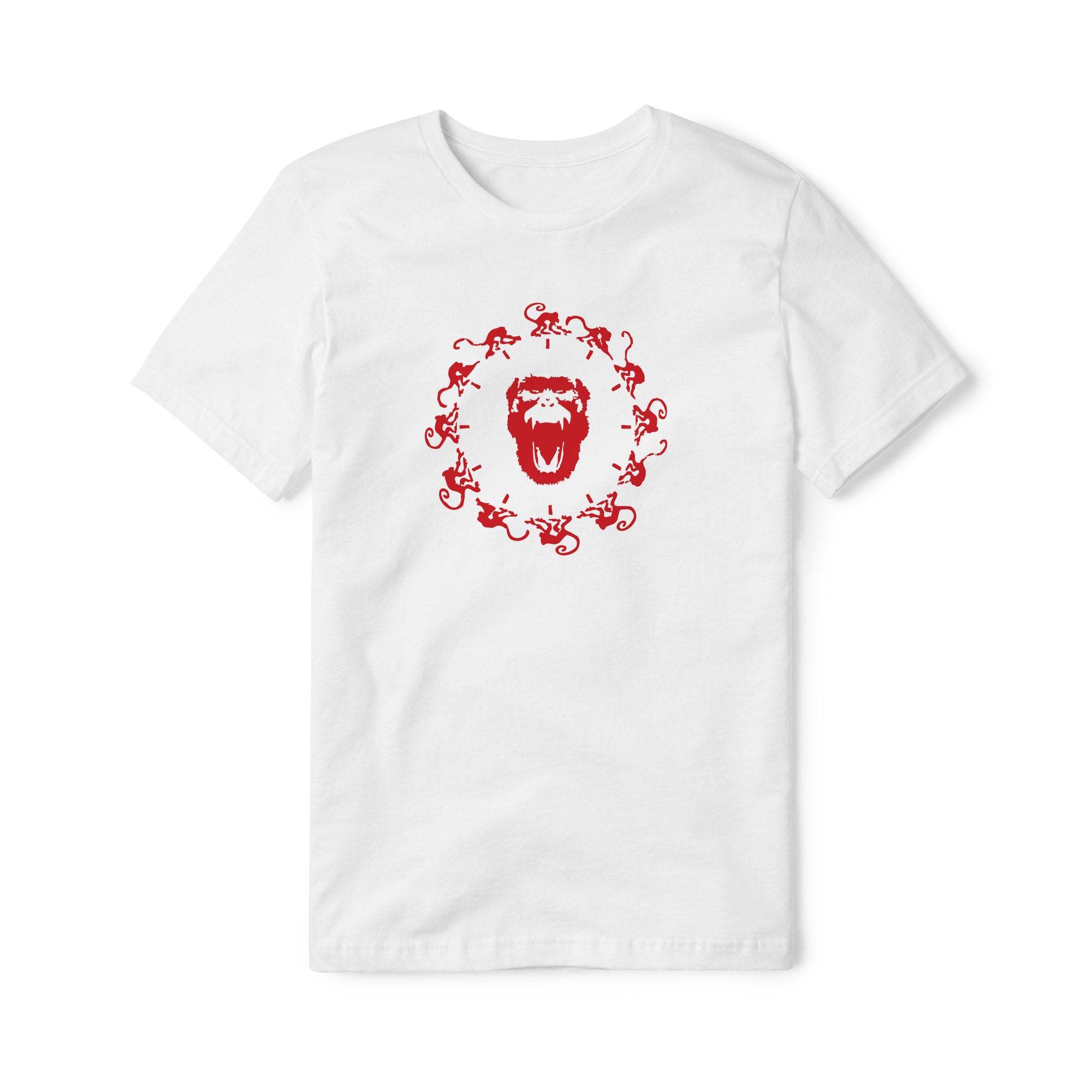 Army Of The 12 Monkeys Cotton Tee - Show