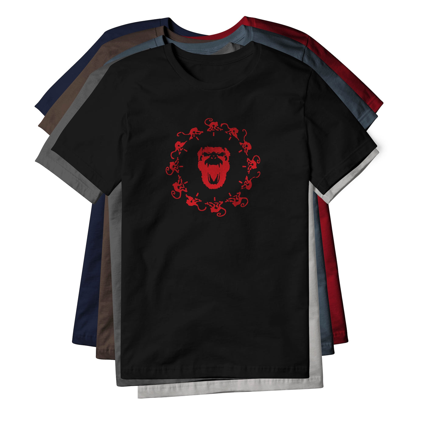 Army Of The 12 Monkeys Cotton Tee - Show | Basement Republic™