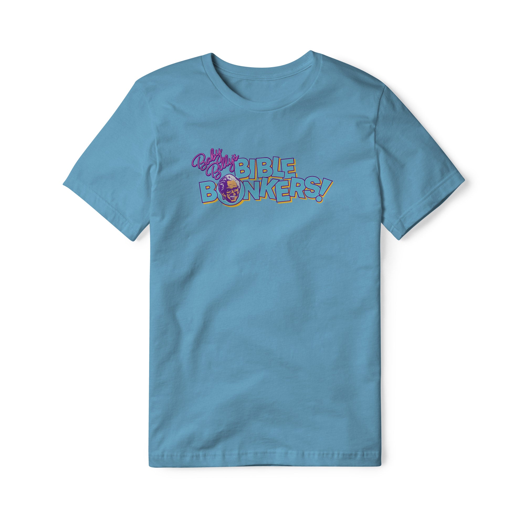 Baby Billy's Bible Bonkers Cotton Tee | Basement Republic™