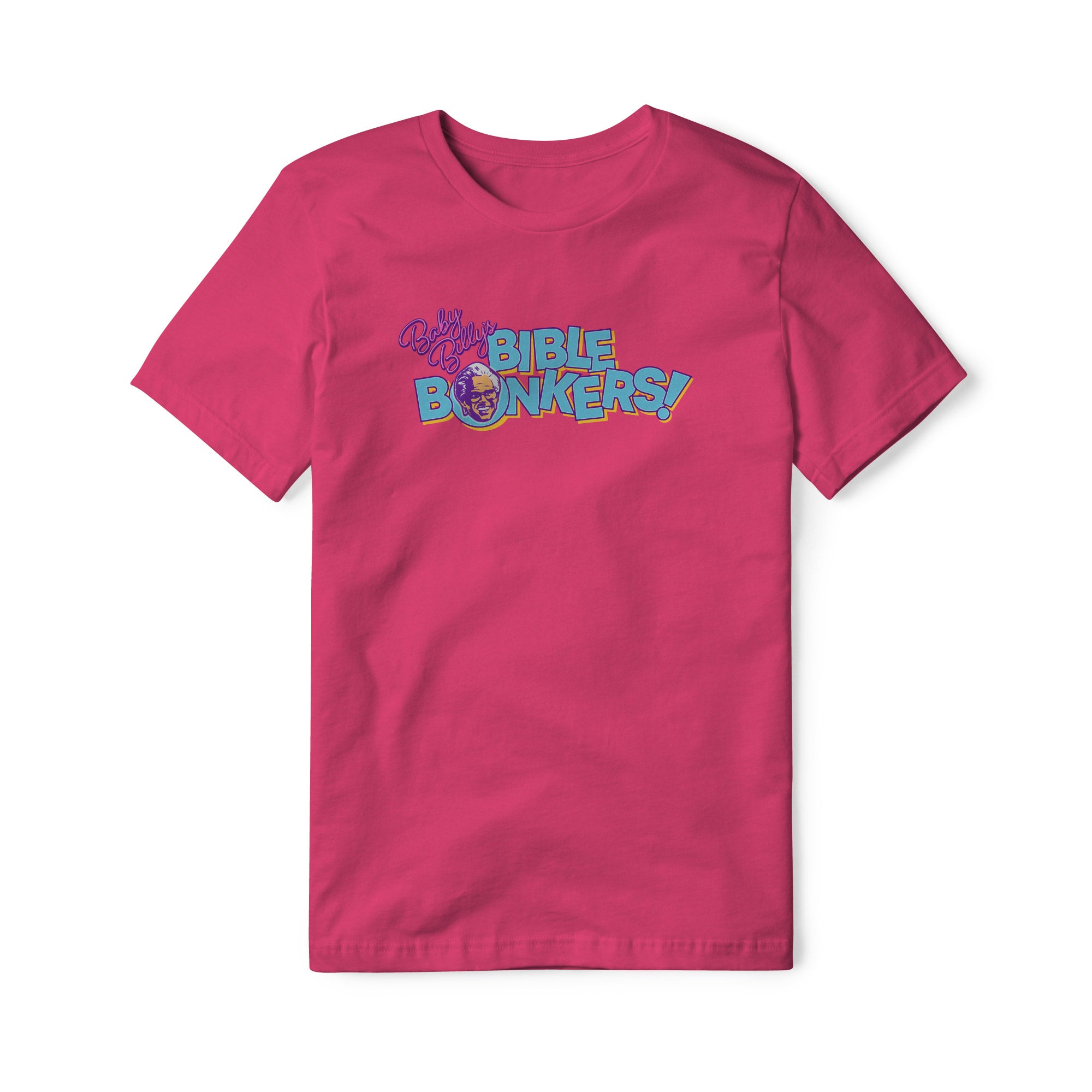 Baby Billy's Bible Bonkers Cotton Tee | Basement Republic™