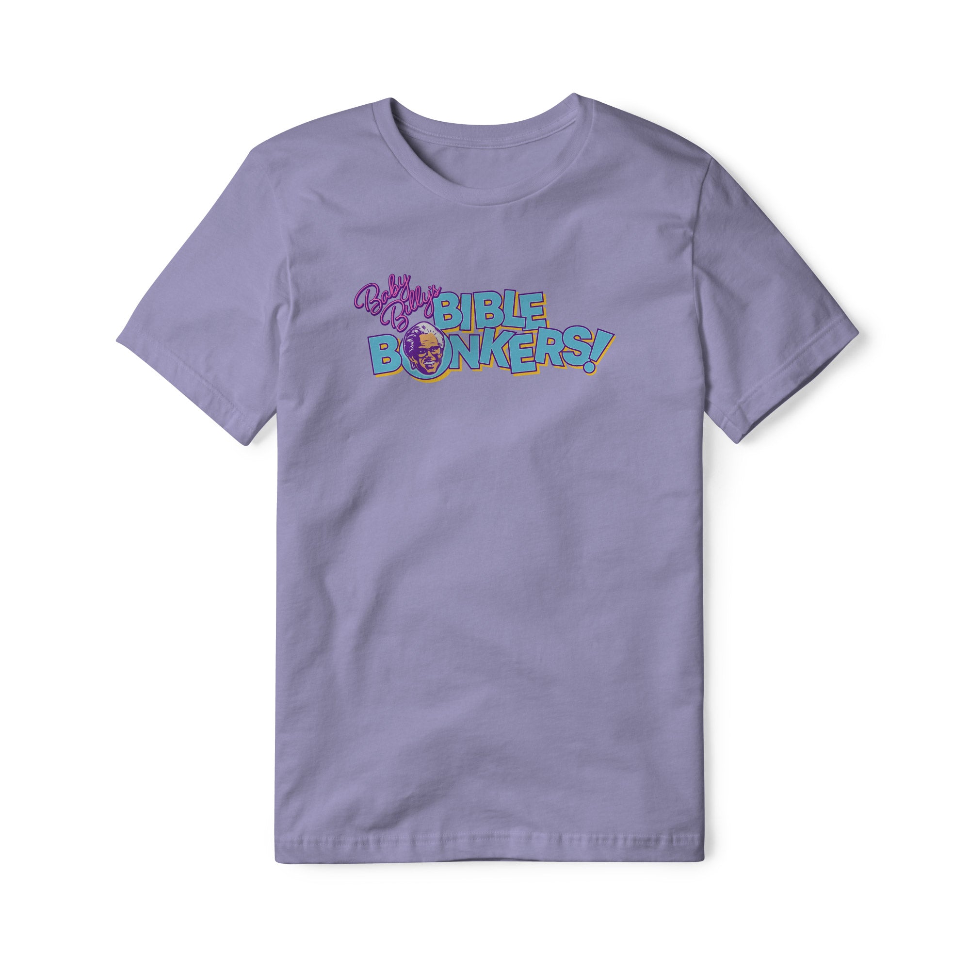Baby Billy's Bible Bonkers Cotton Tee | Basement Republic™