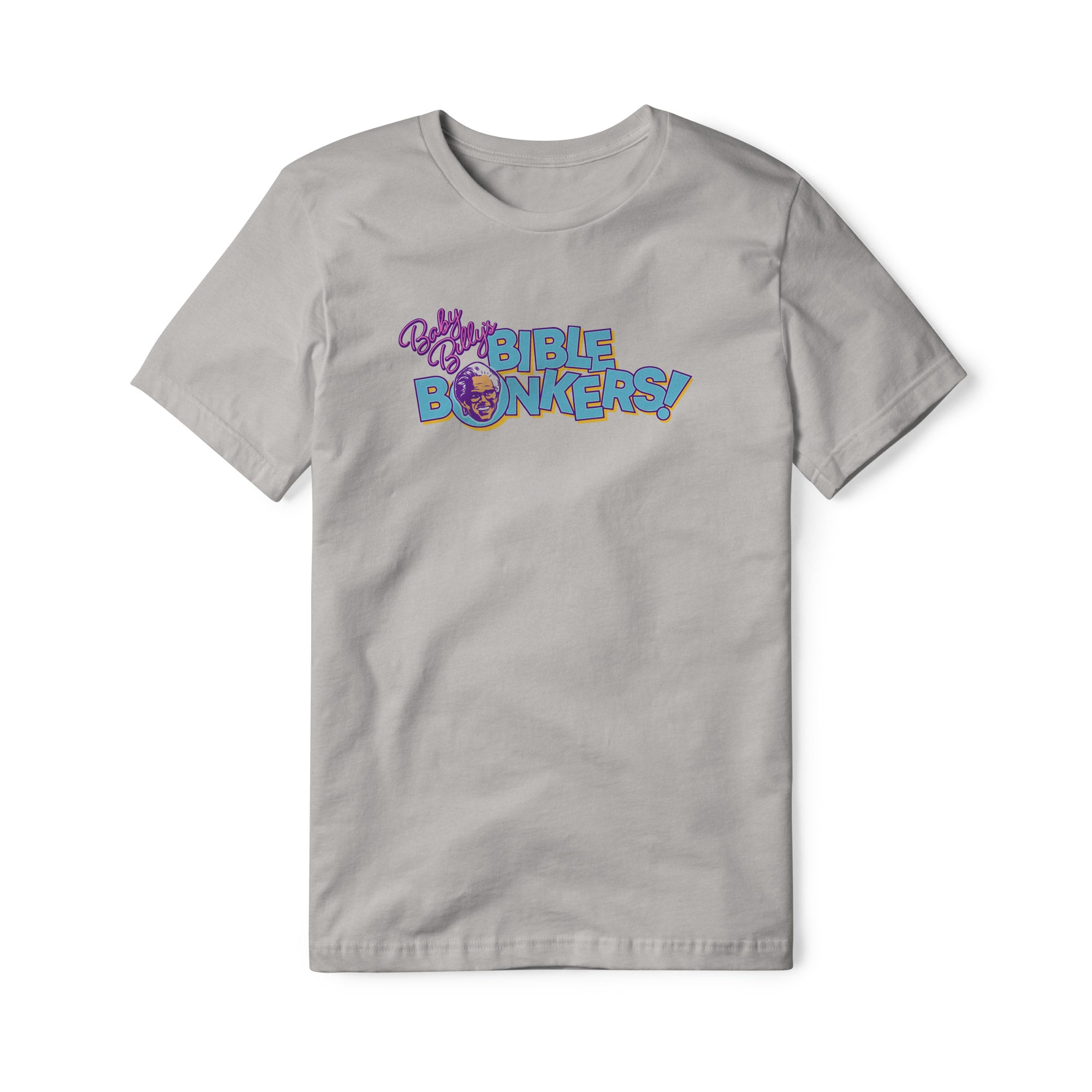 Baby Billy's Bible Bonkers Cotton Tee | Basement Republic™