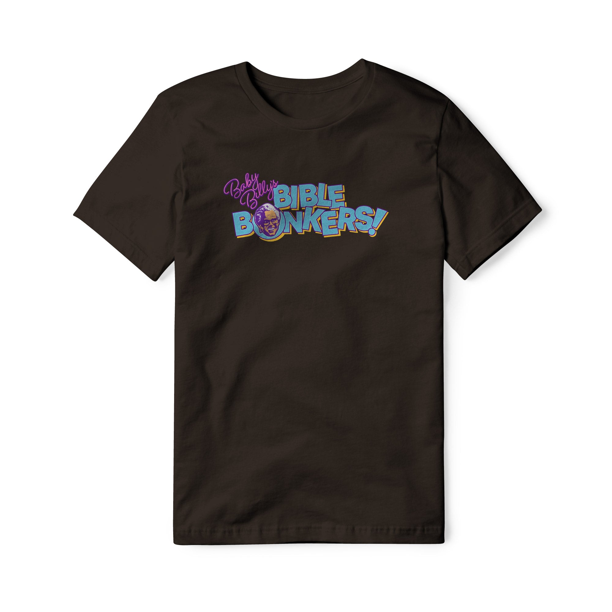 Baby Billy's Bible Bonkers Cotton Tee | Basement Republic™