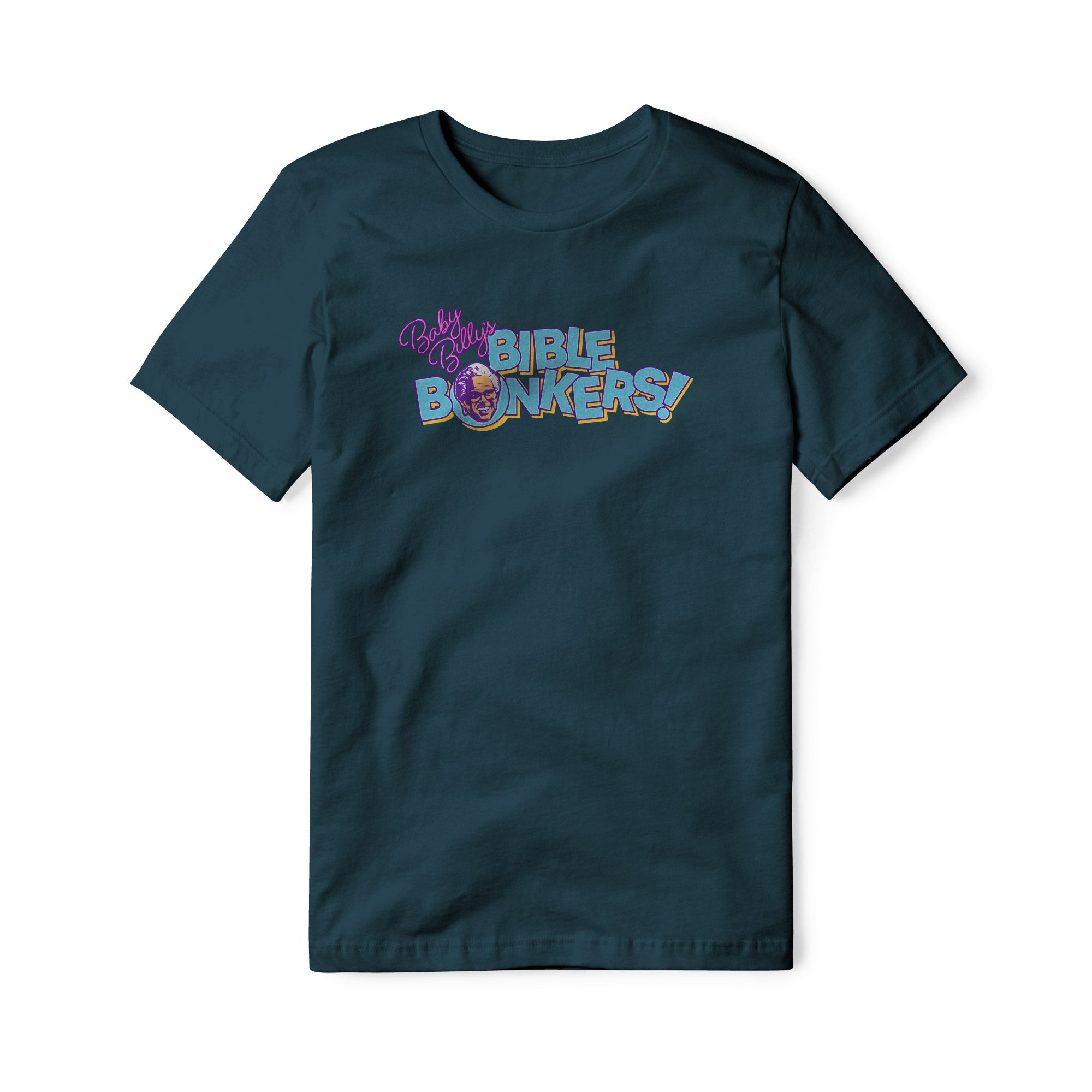 Baby Billy's Bible Bonkers Cotton Tee | Basement Republic™