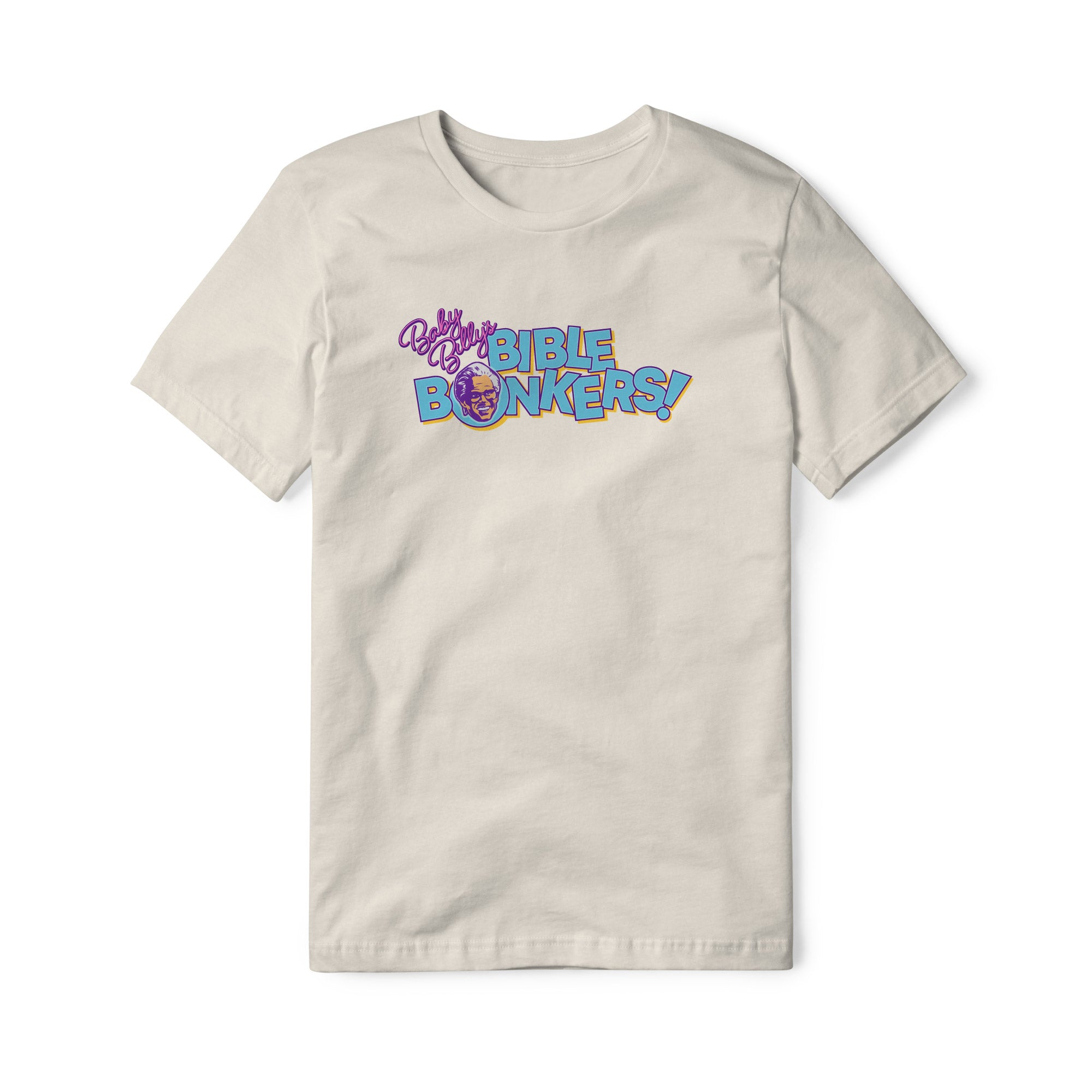 Baby Billy's Bible Bonkers Cotton Tee | Basement Republic™