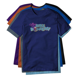 Baby Billy's Bible Bonkers Cotton Tee | Basement Republic™