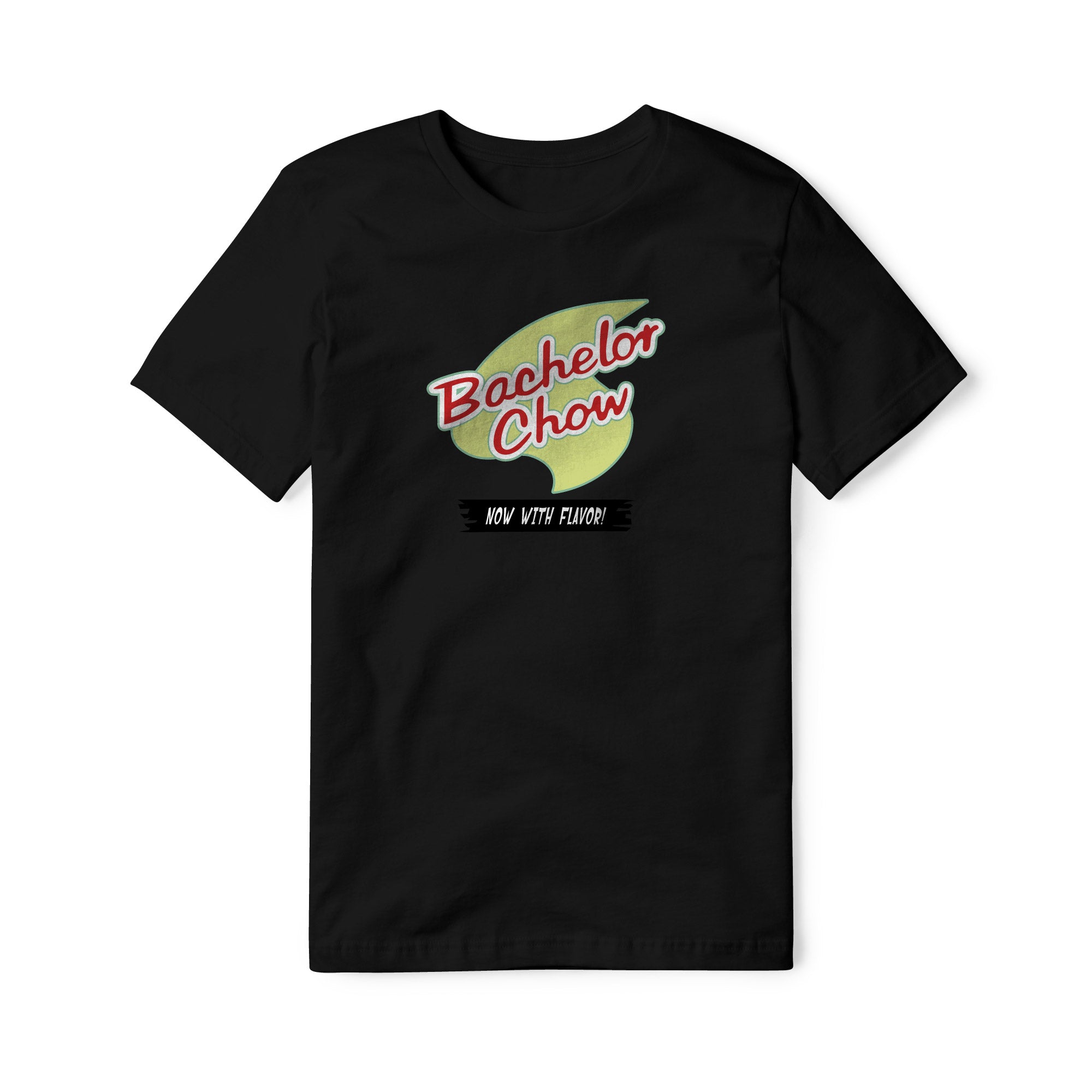 Bachelor Chow Cotton Tee | Basement Republic™