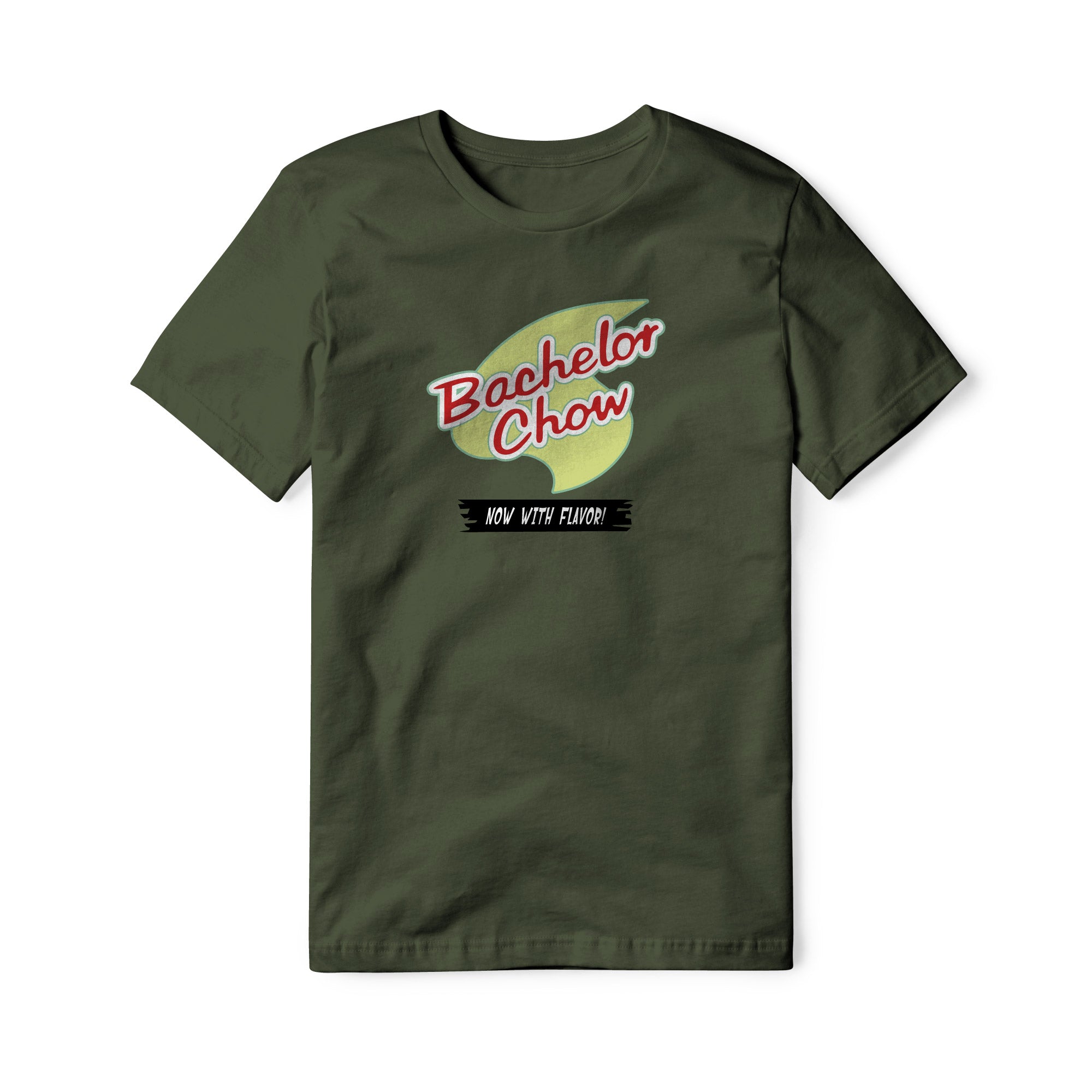 Bachelor Chow Cotton Tee | Basement Republic™
