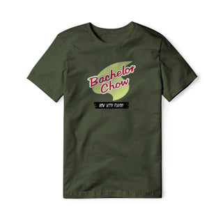 Bachelor Chow Cotton Tee | Basement Republic™