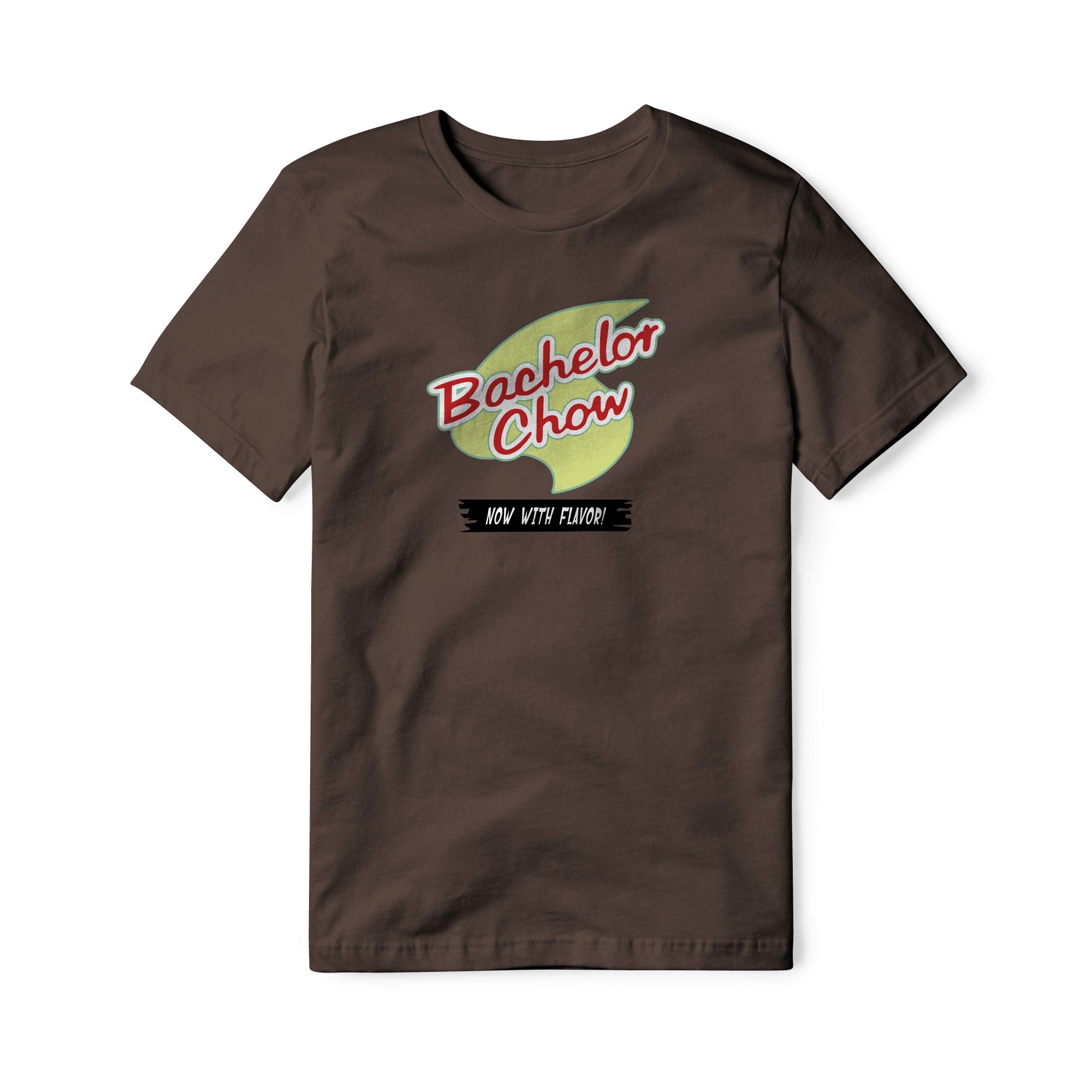 Bachelor Chow Cotton Tee | Basement Republic™