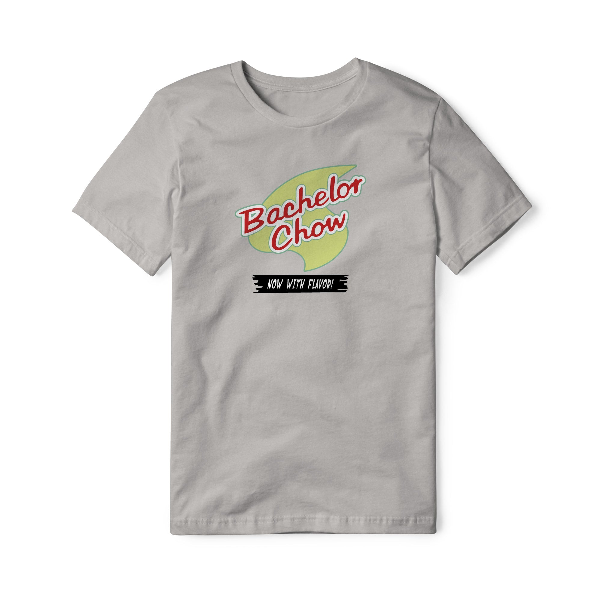 Bachelor Chow Cotton Tee | Basement Republic™