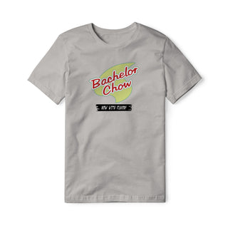 Bachelor Chow Cotton Tee | Basement Republic™