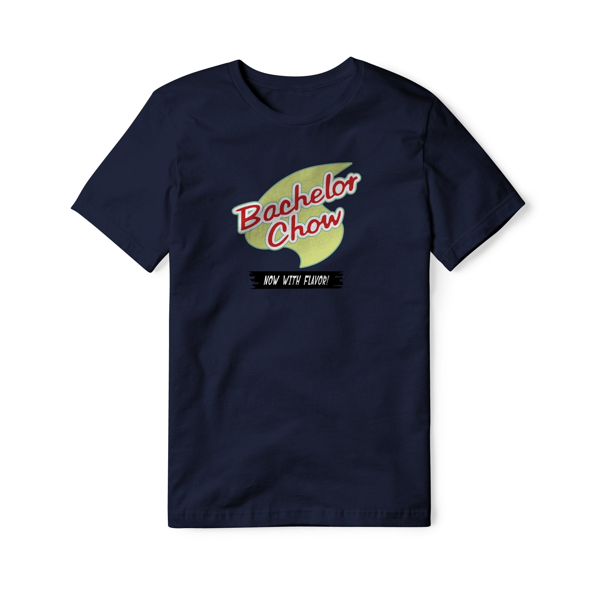 Bachelor Chow Cotton Tee | Basement Republic™