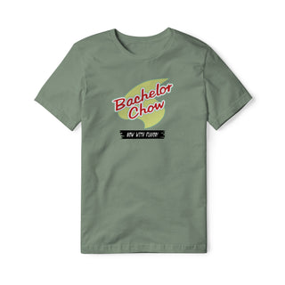 Bachelor Chow Cotton Tee | Basement Republic™
