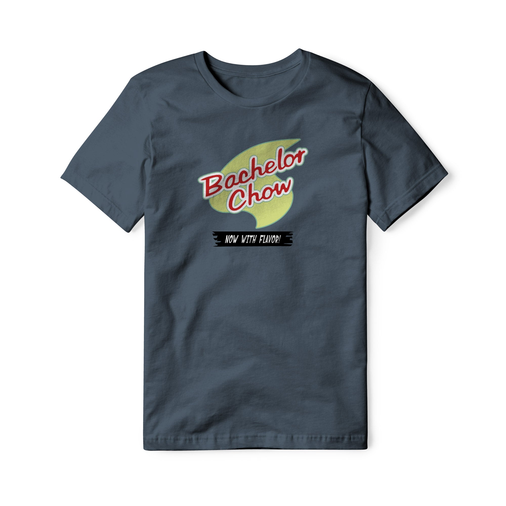 Bachelor Chow Cotton Tee | Basement Republic™