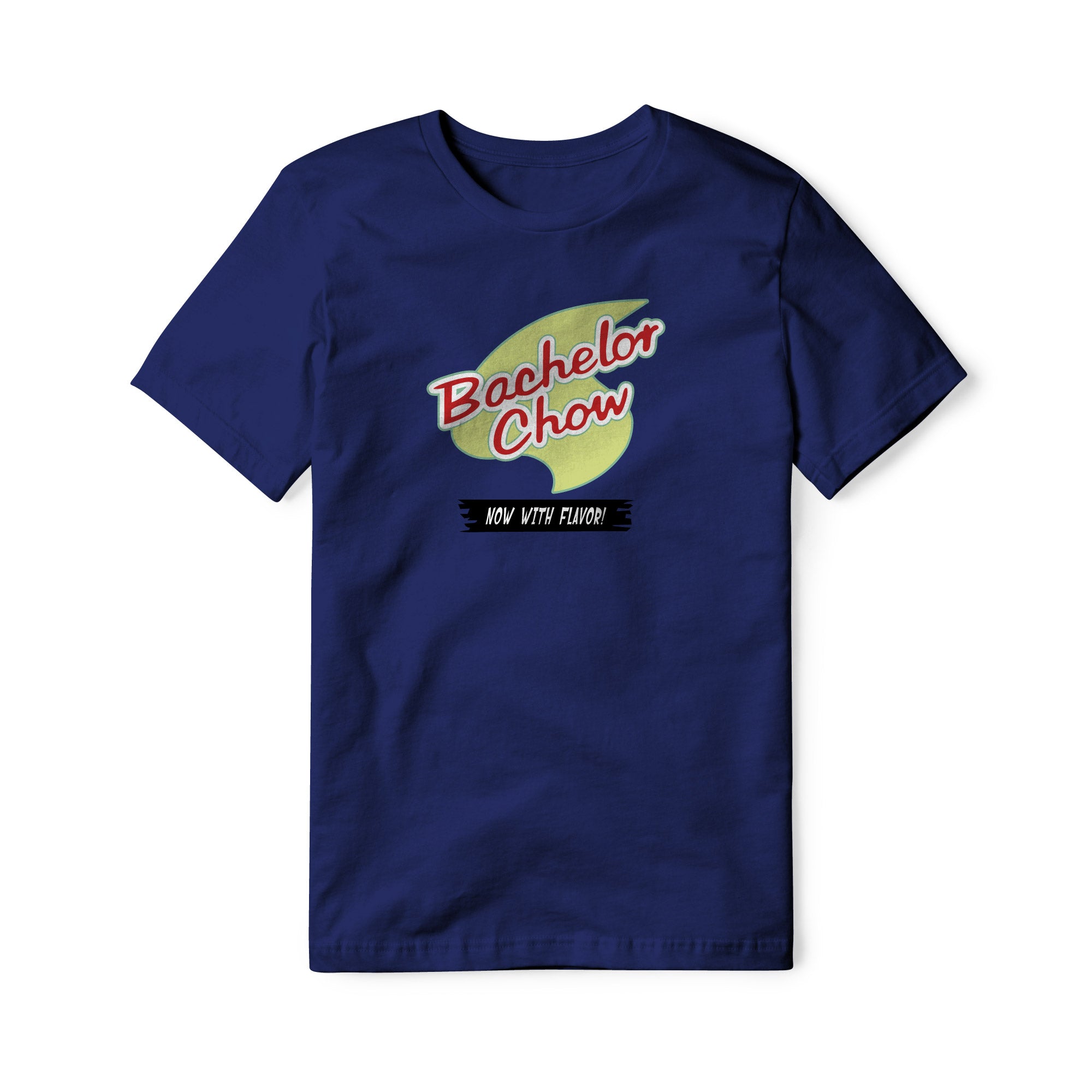 Bachelor Chow Cotton Tee | Basement Republic™