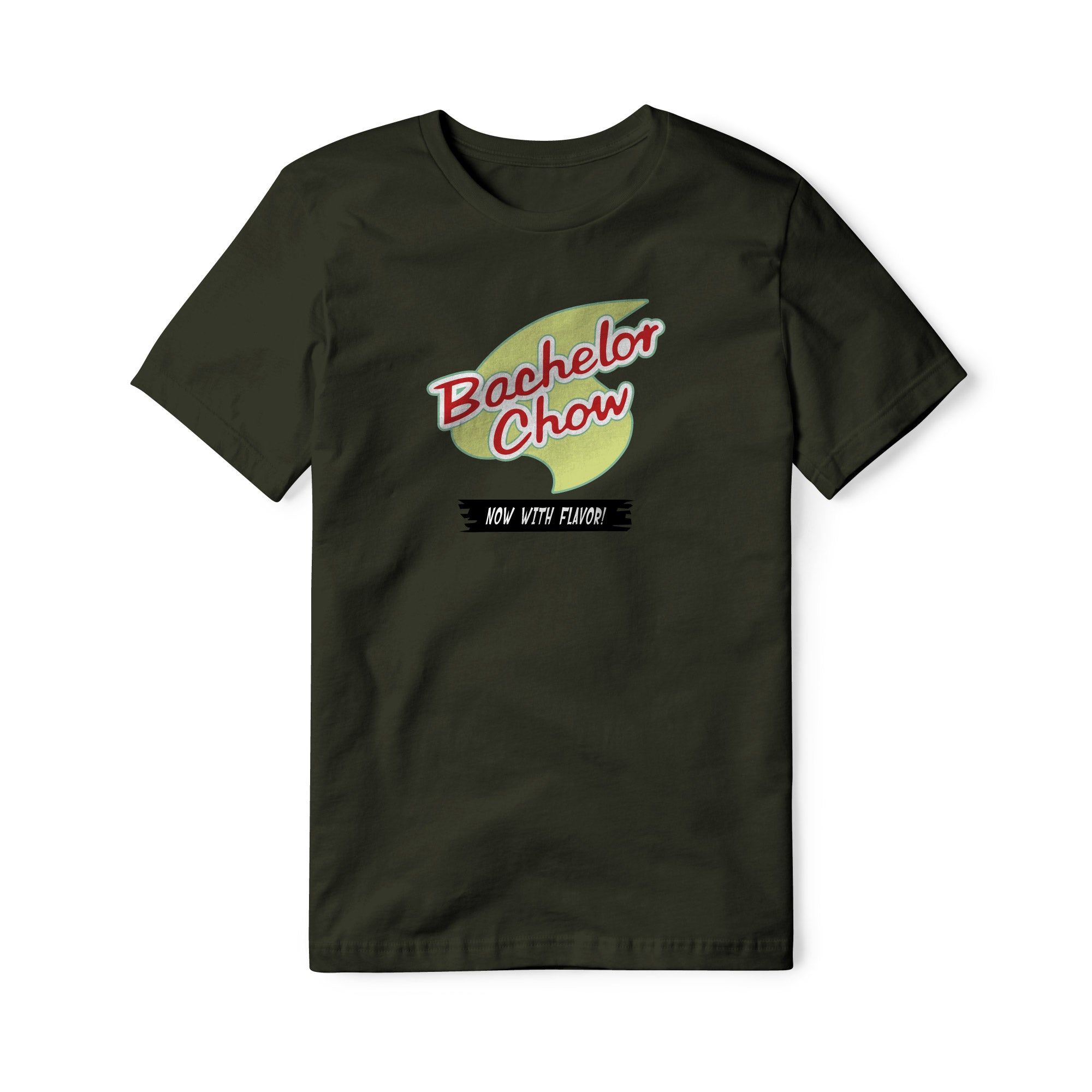 Bachelor Chow Cotton Tee | Basement Republic™