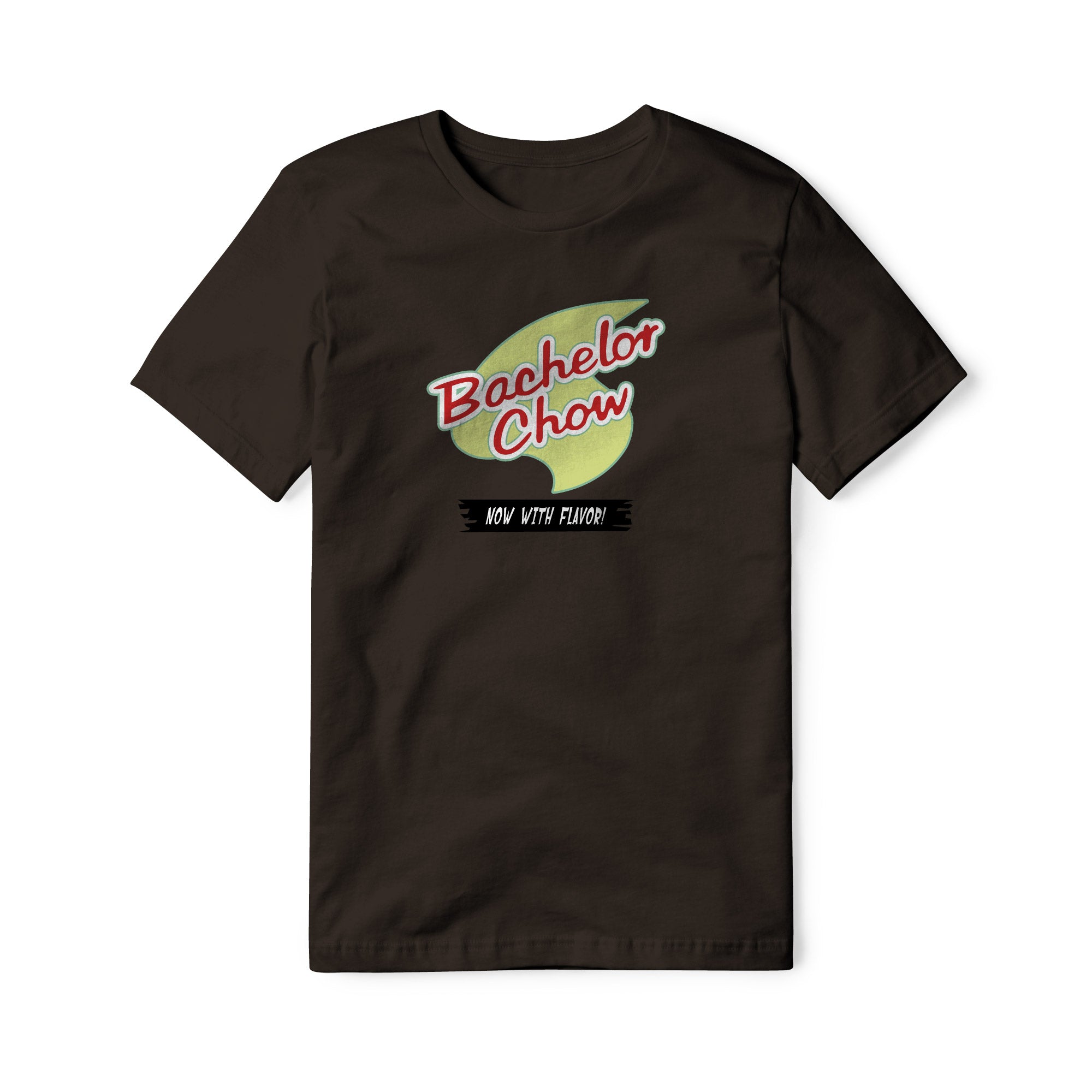 Bachelor Chow Cotton Tee | Basement Republic™