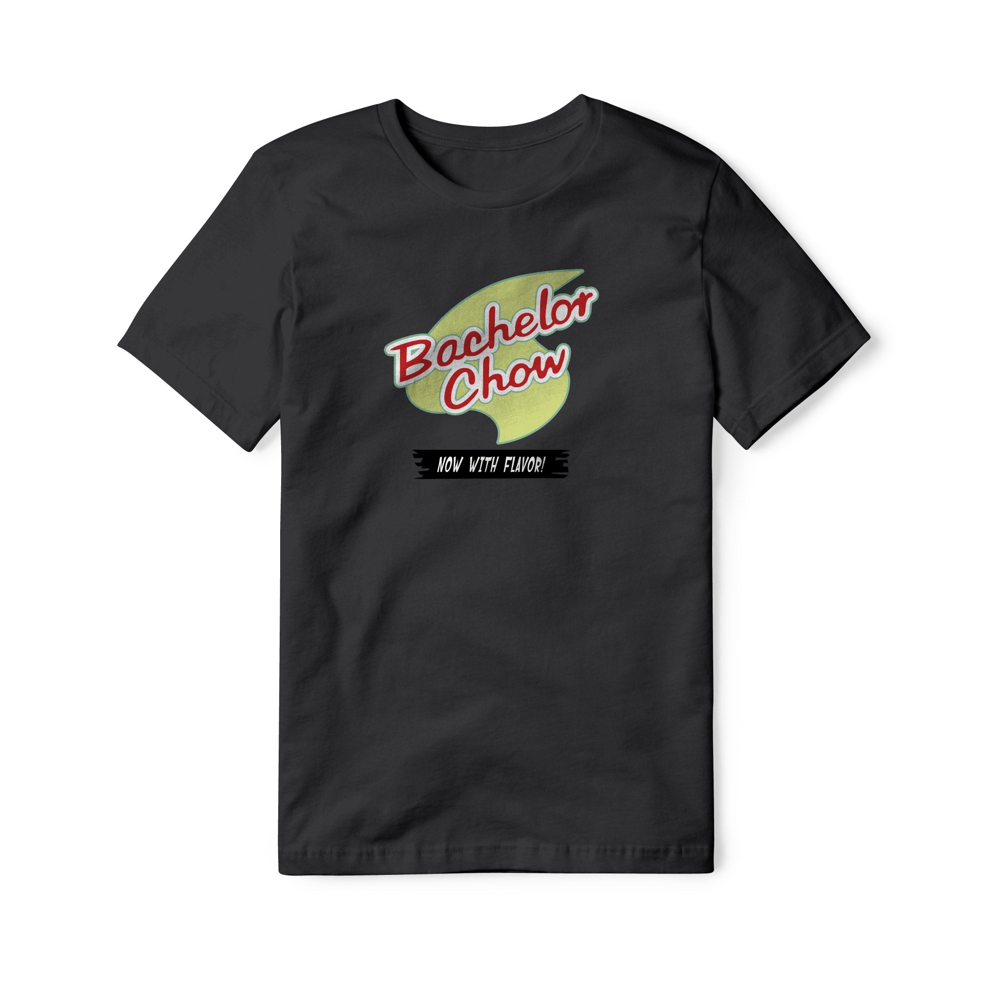 Bachelor Chow Cotton Tee | Basement Republic™